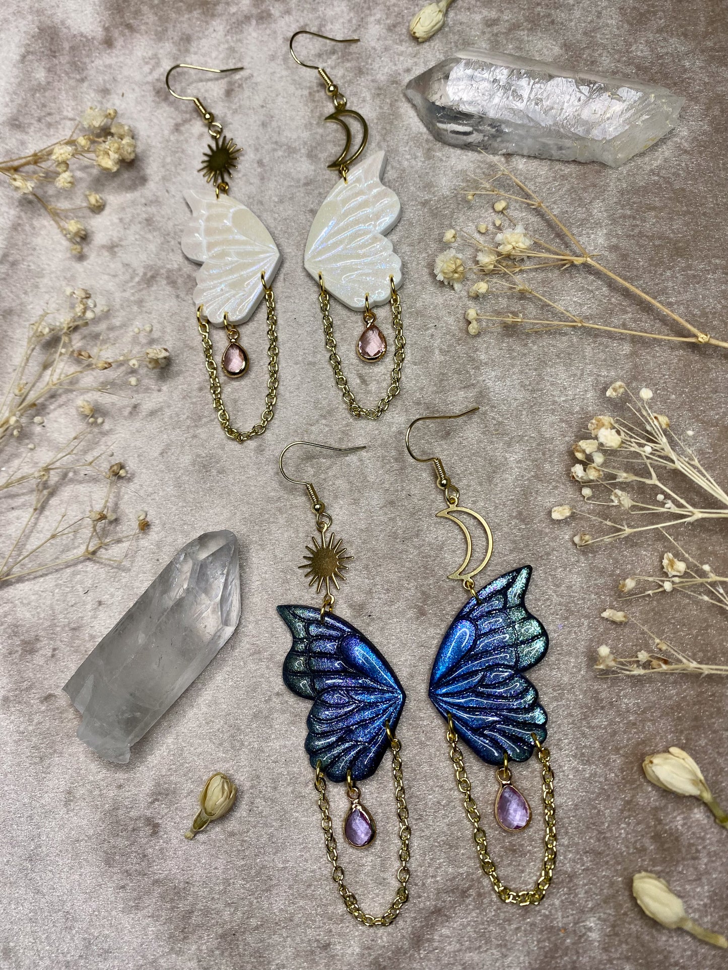 Iridescent Butterfly Wings