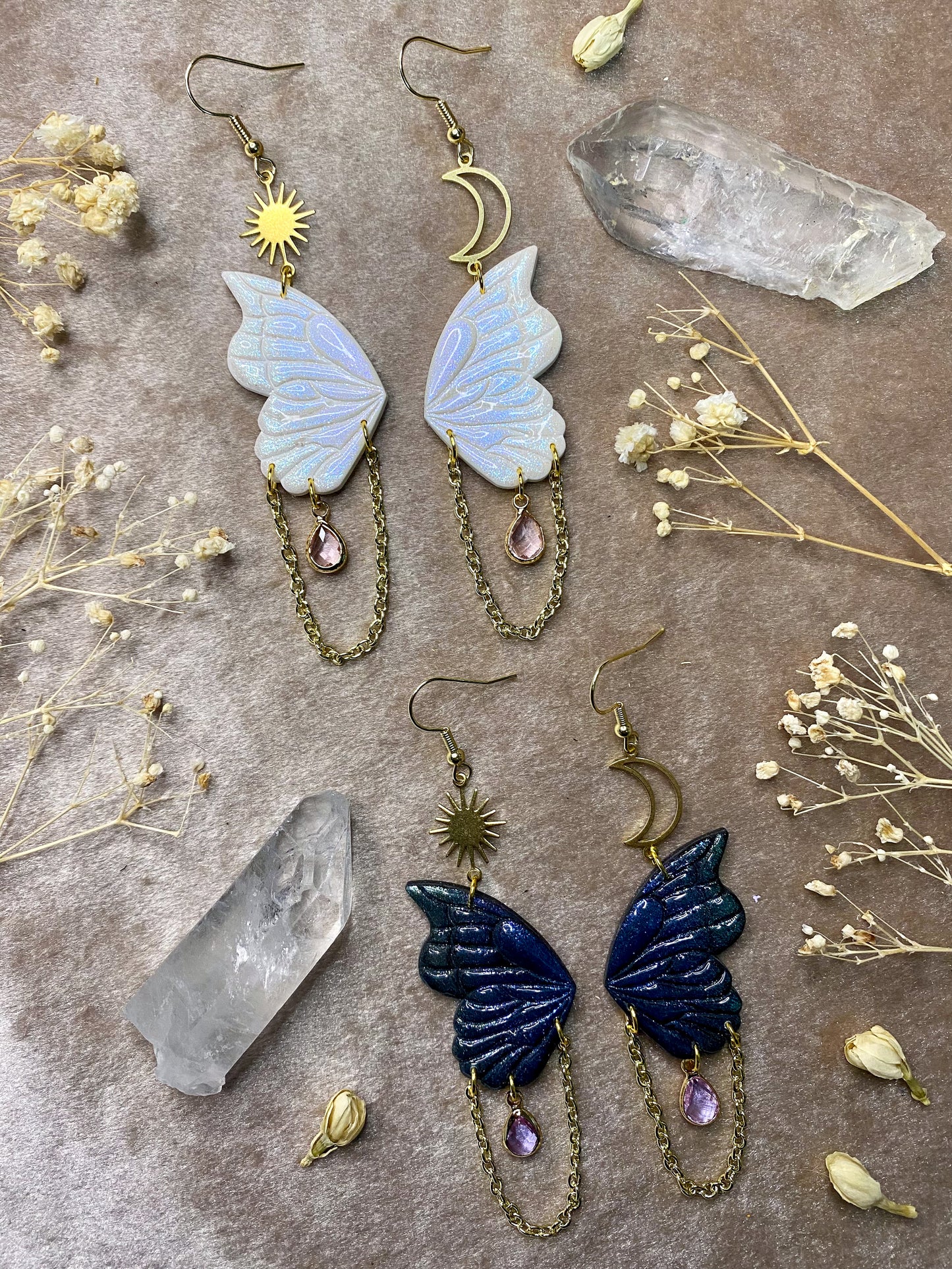 Iridescent Butterfly Wings