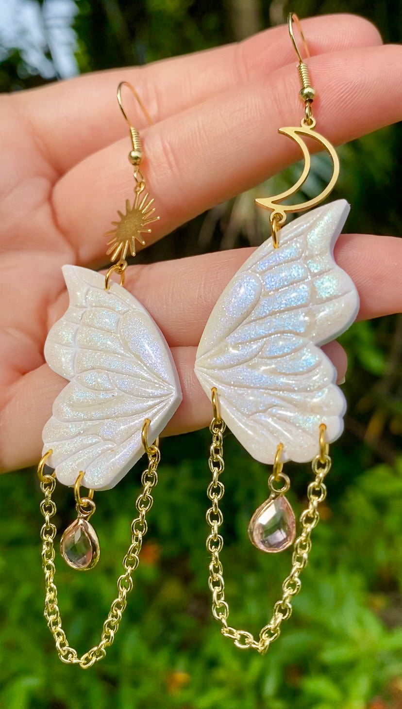 Iridescent Butterfly Wings