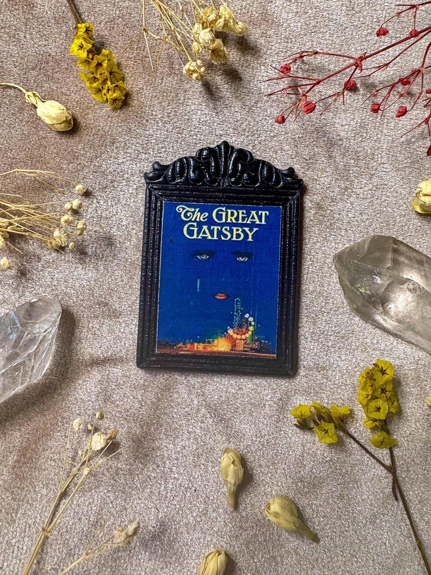 The Great Gatsby Book Pin