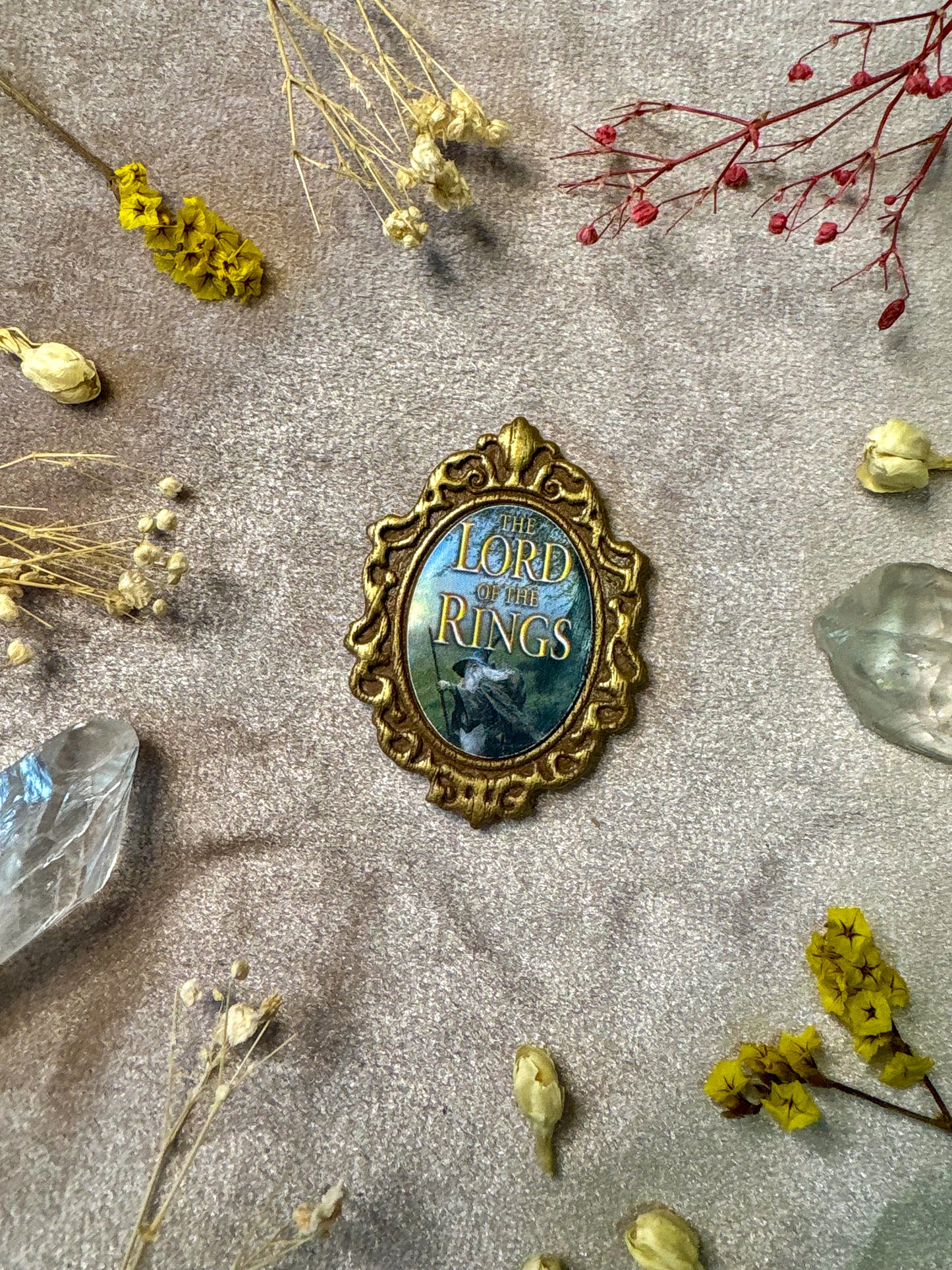 Lord of the Rings Book Pin