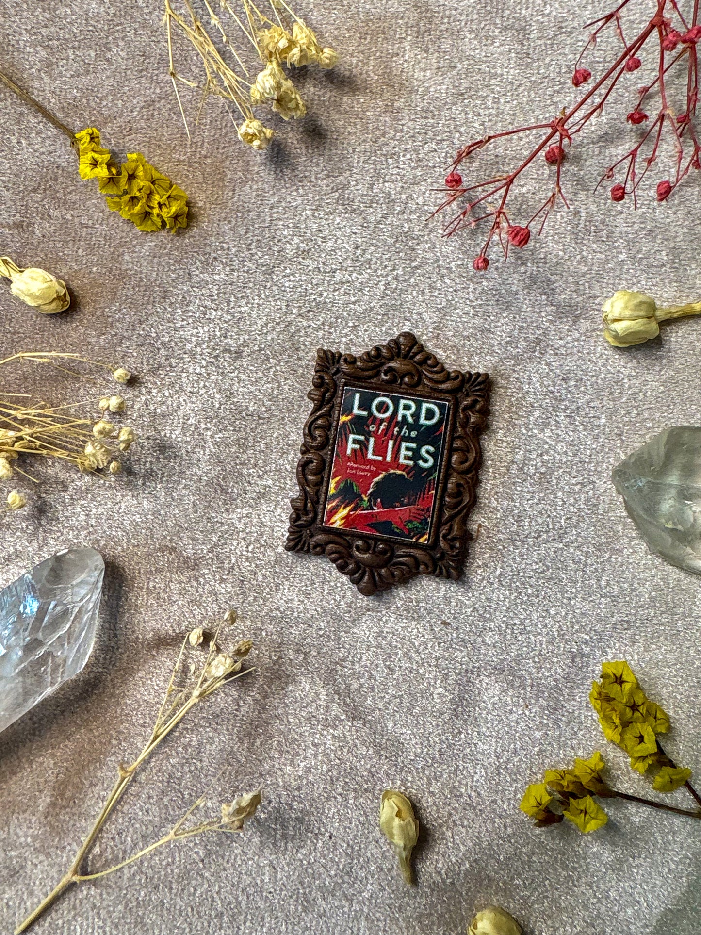 Lord of the Flies Book Pin