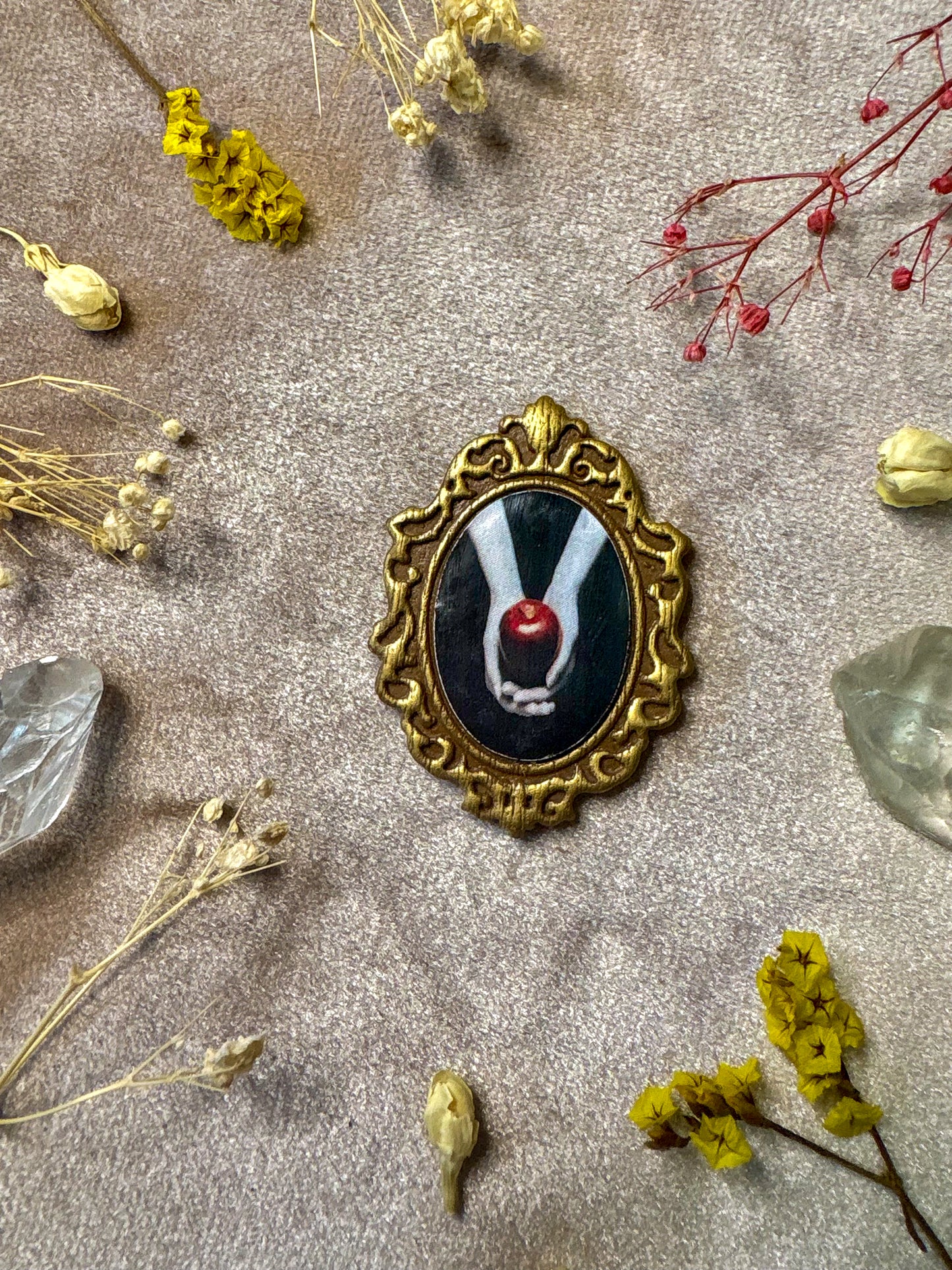 Twilight Book Pin