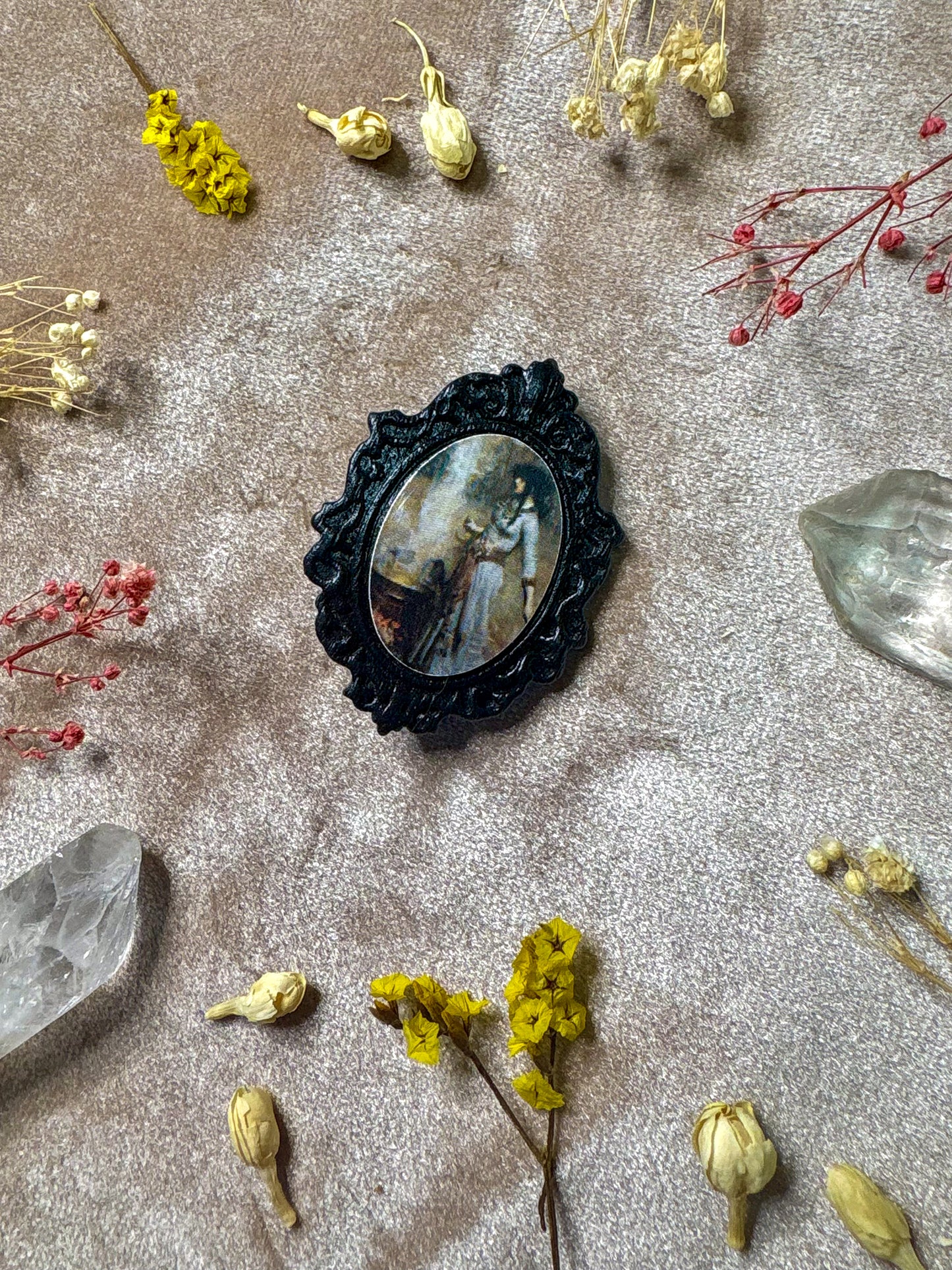 The Magic Circle Art Pin