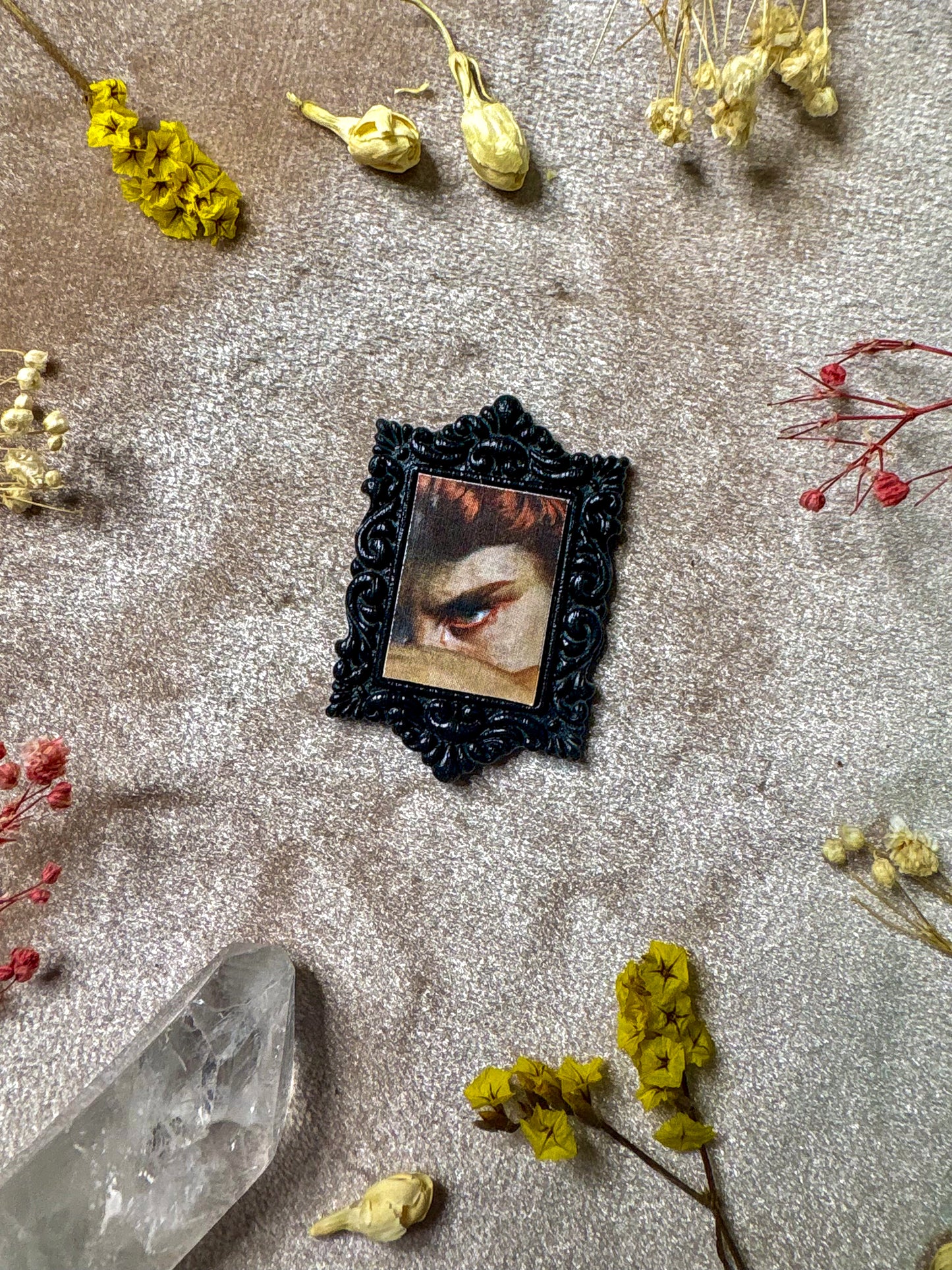 Fallen Angel Art Pin