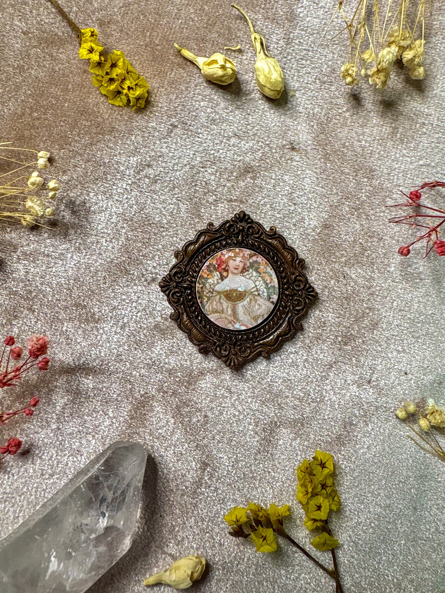 Reverie Art Pin