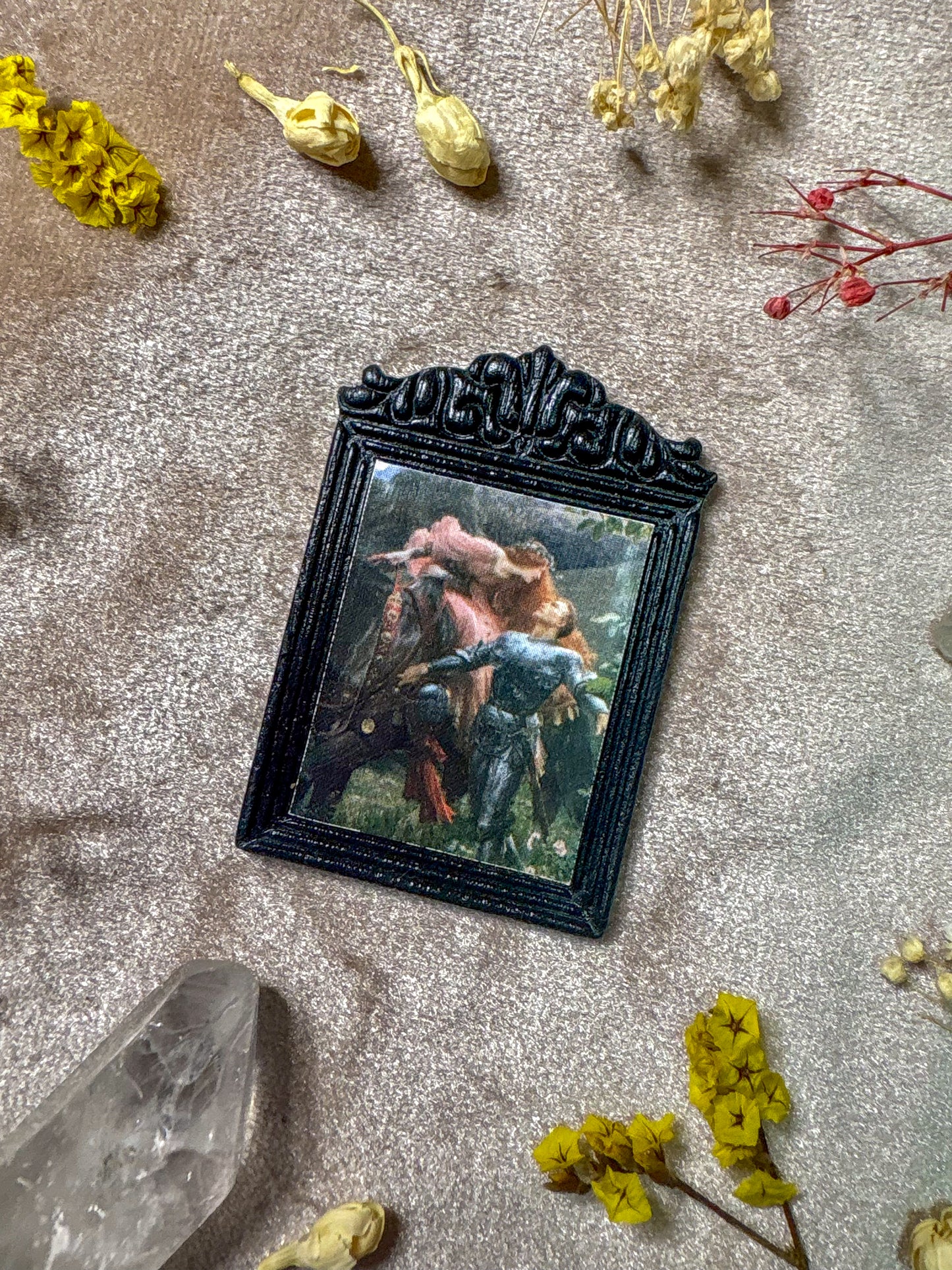 La Belle Dame Sans Merci Art Pin