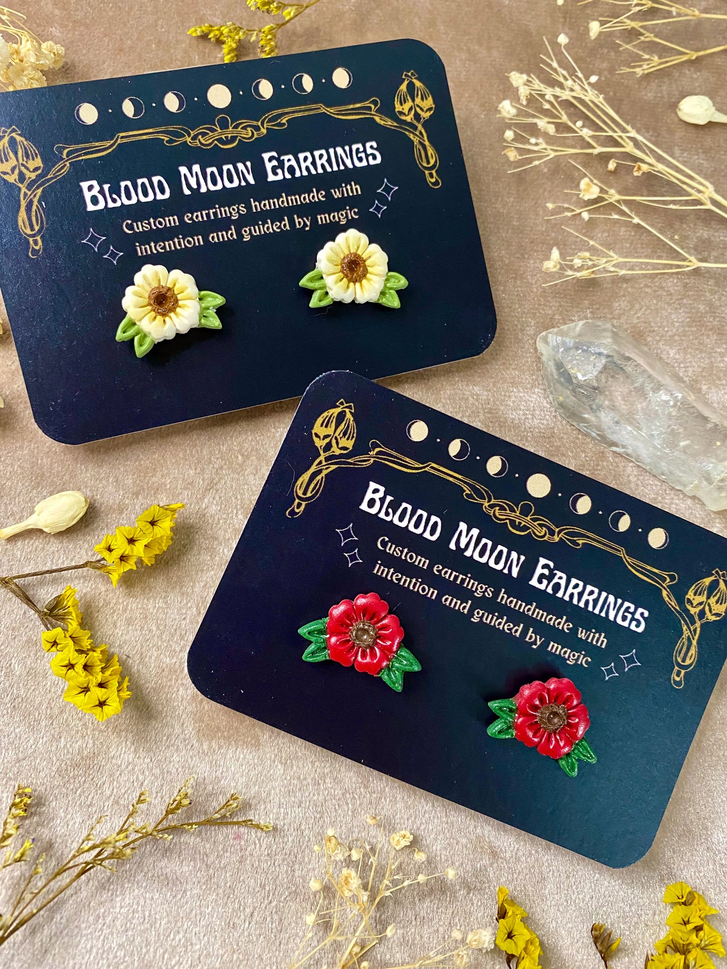 Tea House Earrings