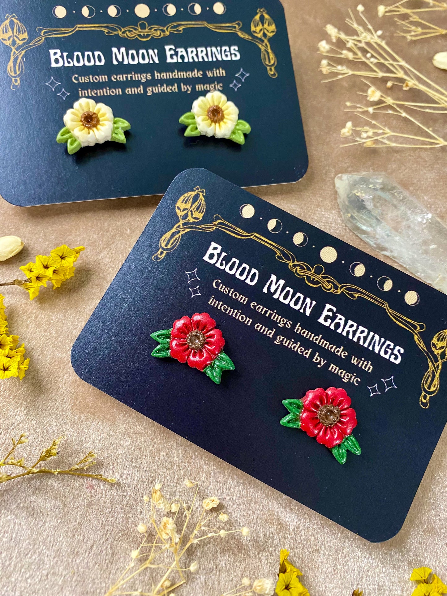 Tea House Earrings