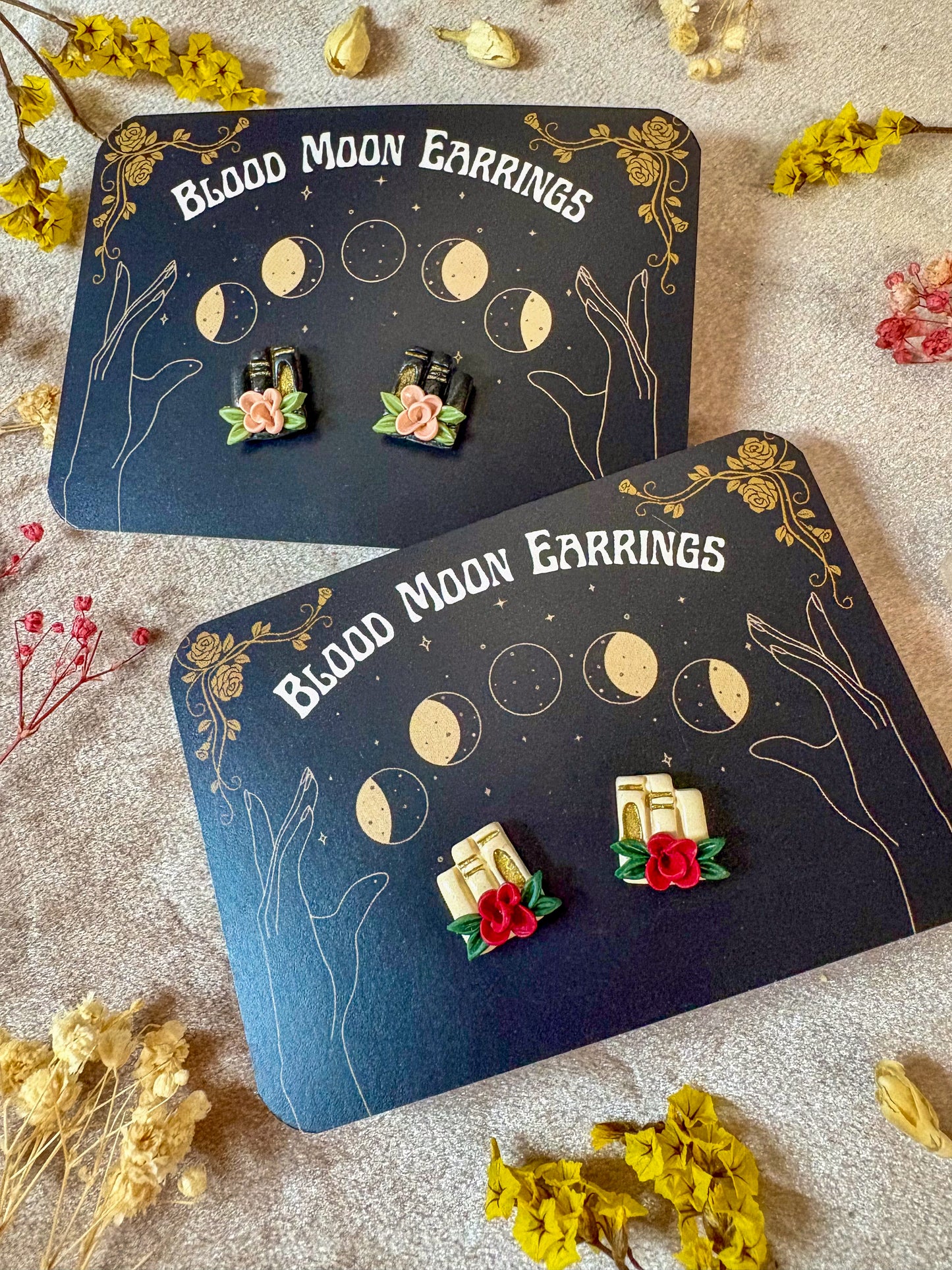 Spellcasting Hands Earrings
