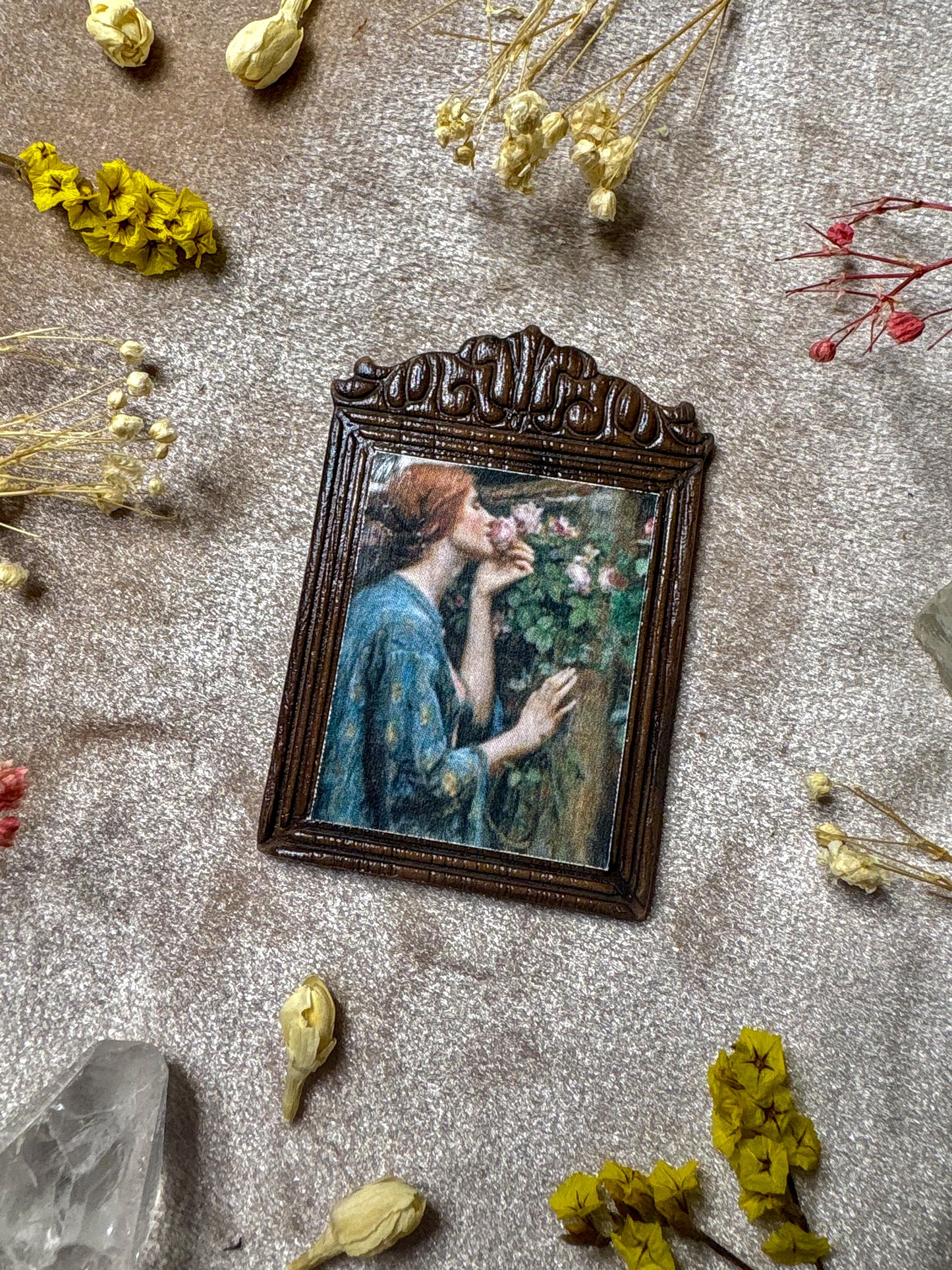 Soul of the Rose Art Pin