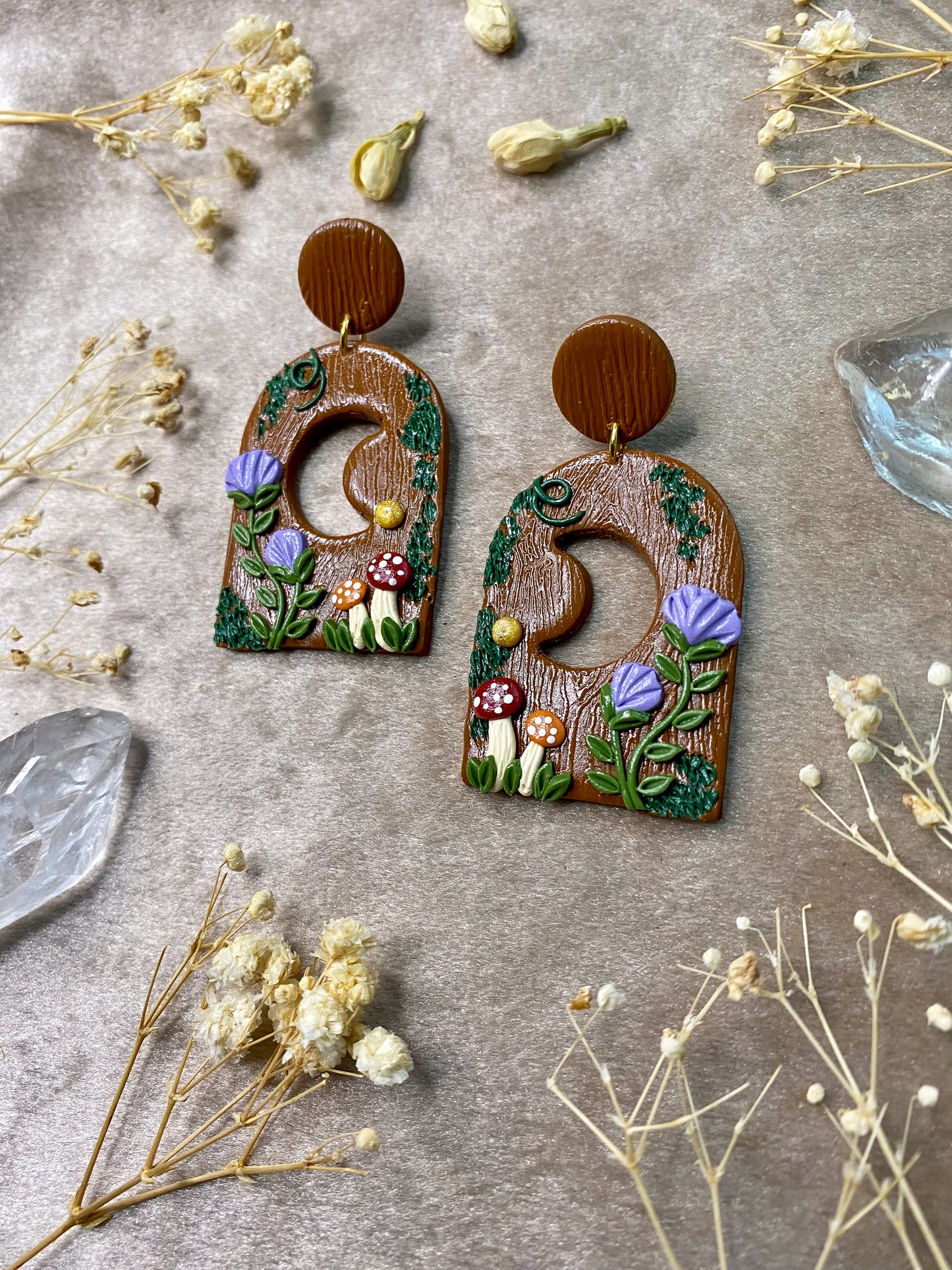 Fairy Door Earrings