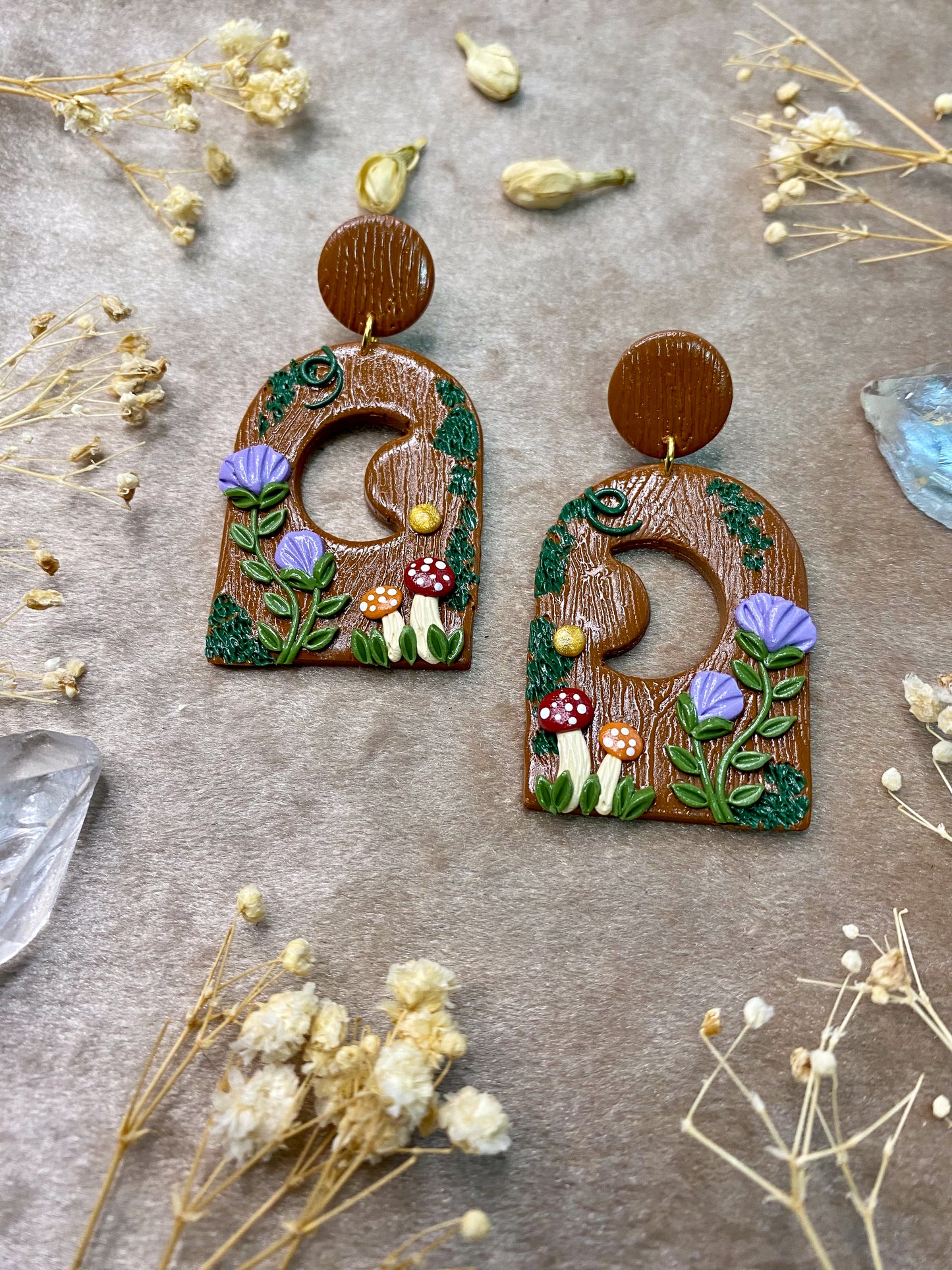 Fairy Door Earrings