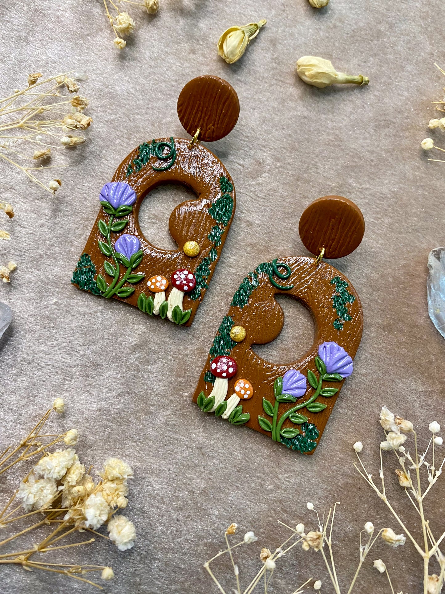 Fairy Door Earrings
