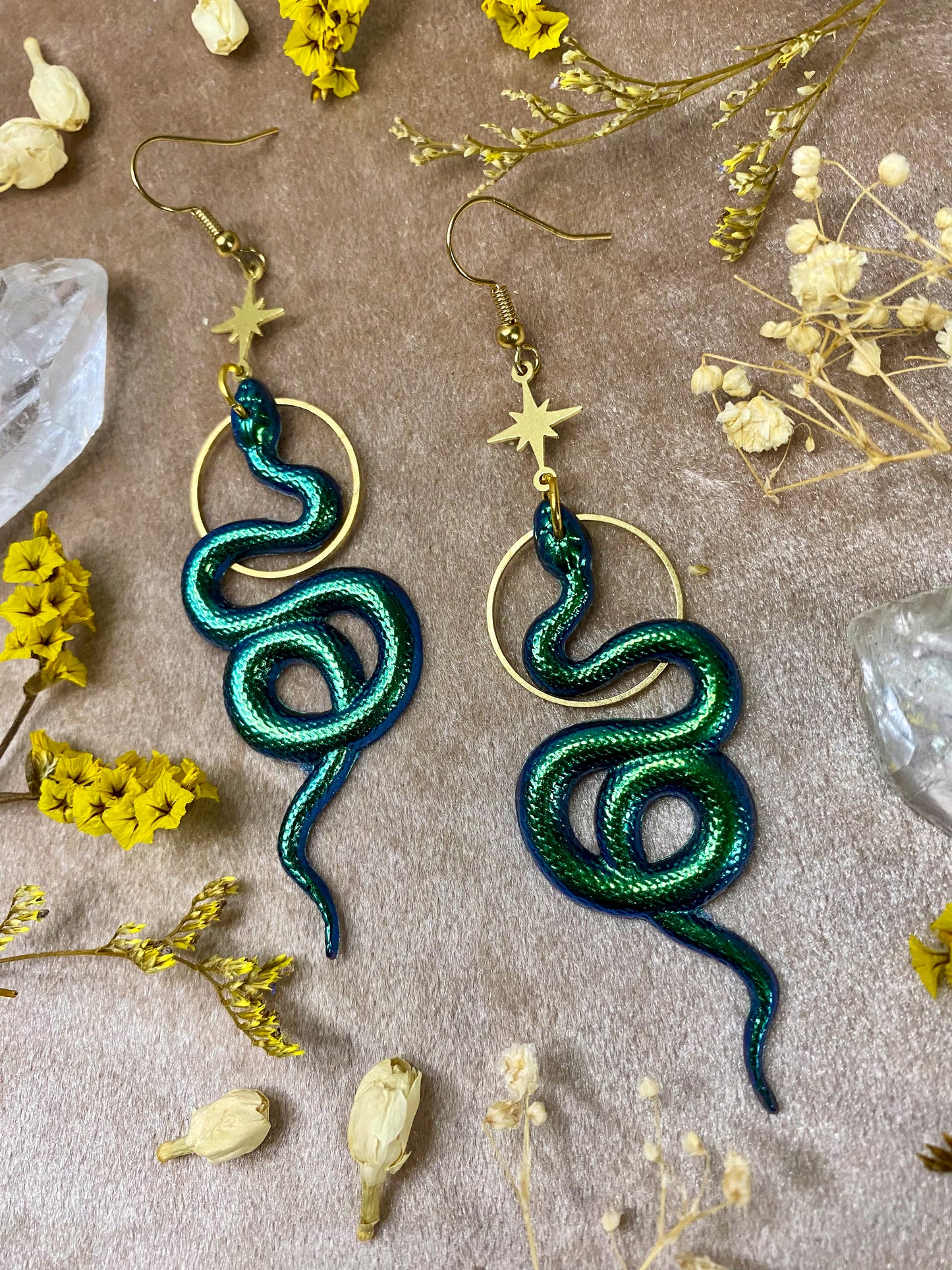 Let it Pour Teacup Earrings