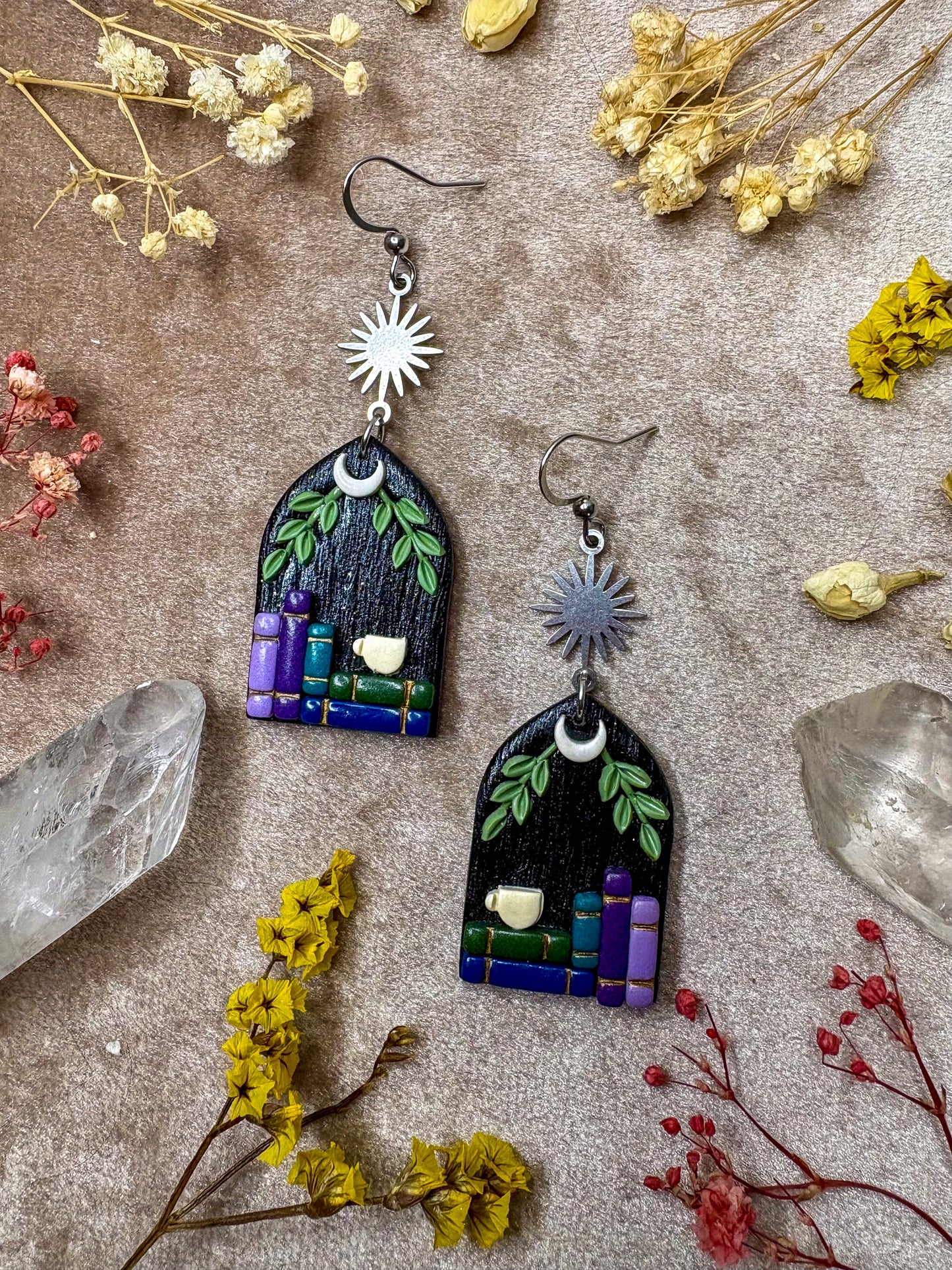 Moonlit Shelf Earrings