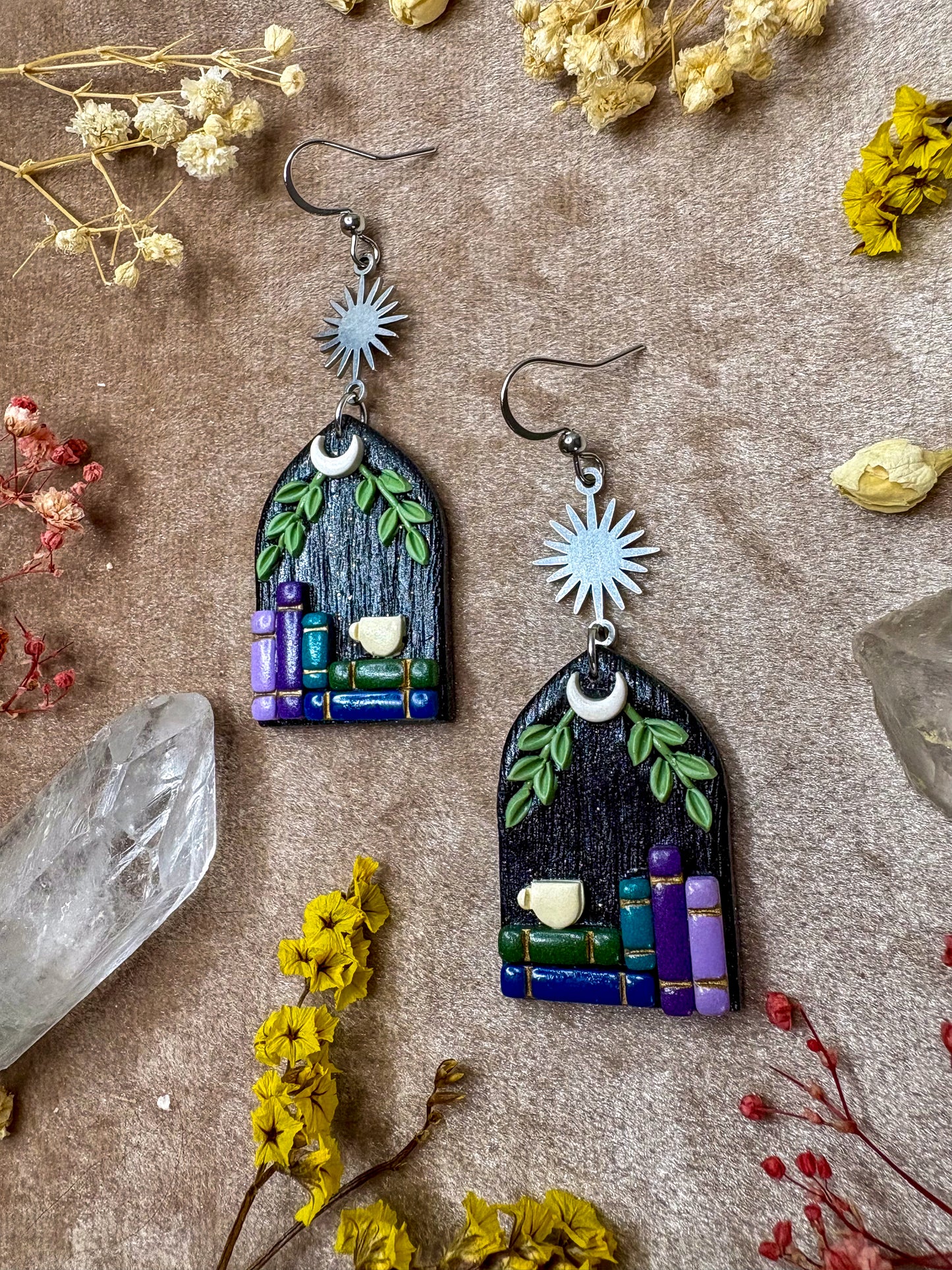 Moonlit Shelf Earrings