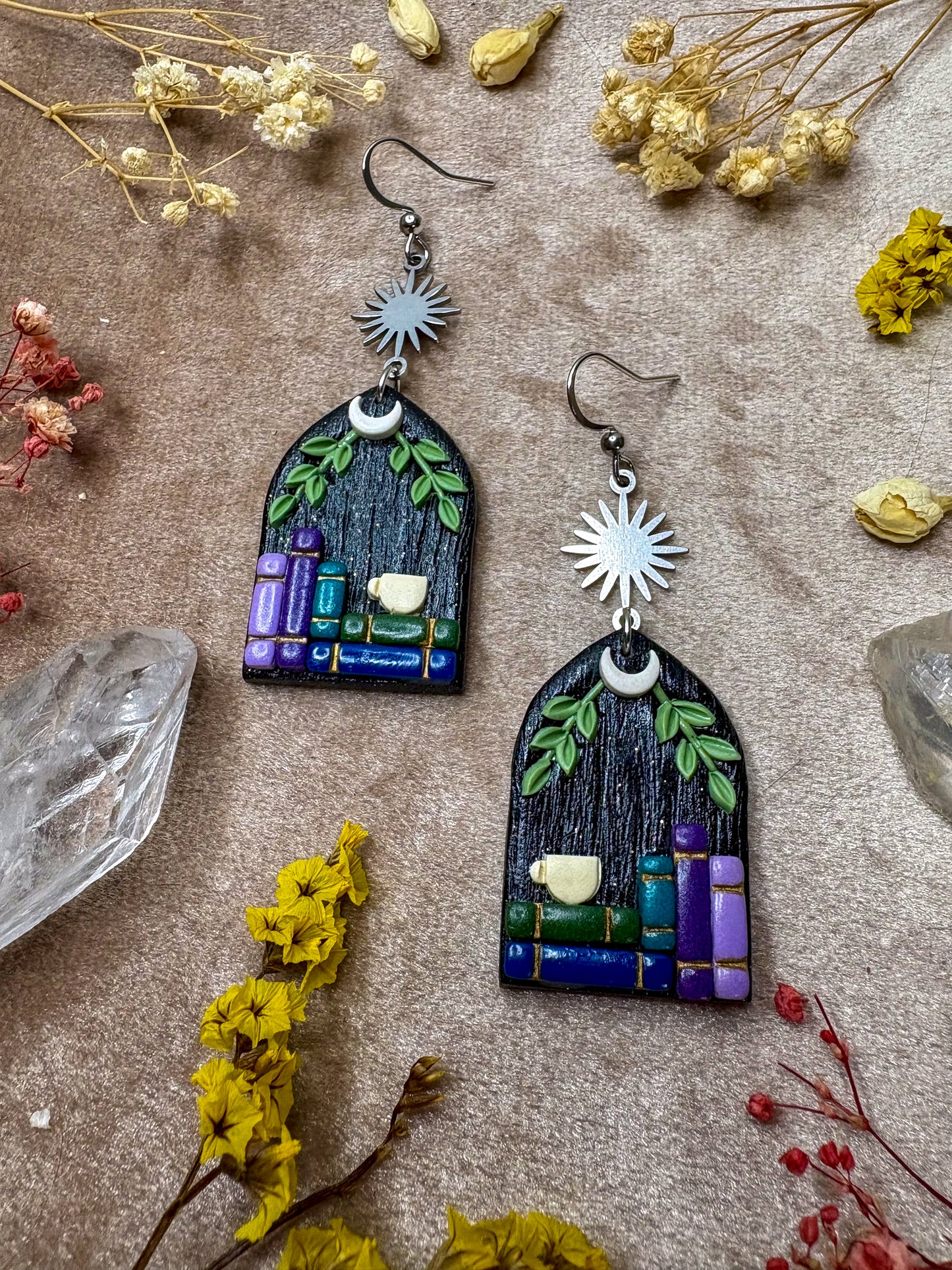 Moonlit Shelf Earrings