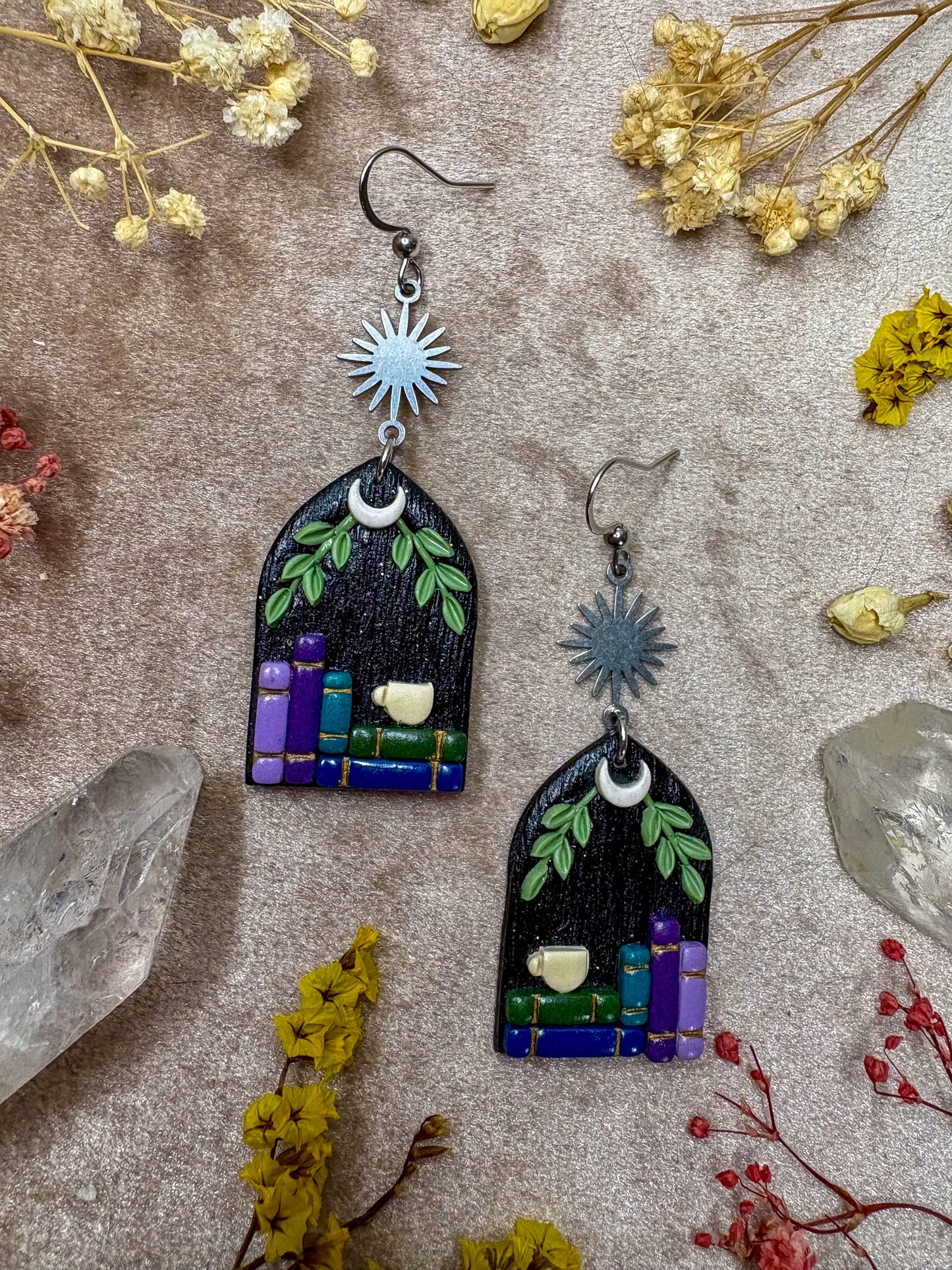 Moonlit Shelf Earrings