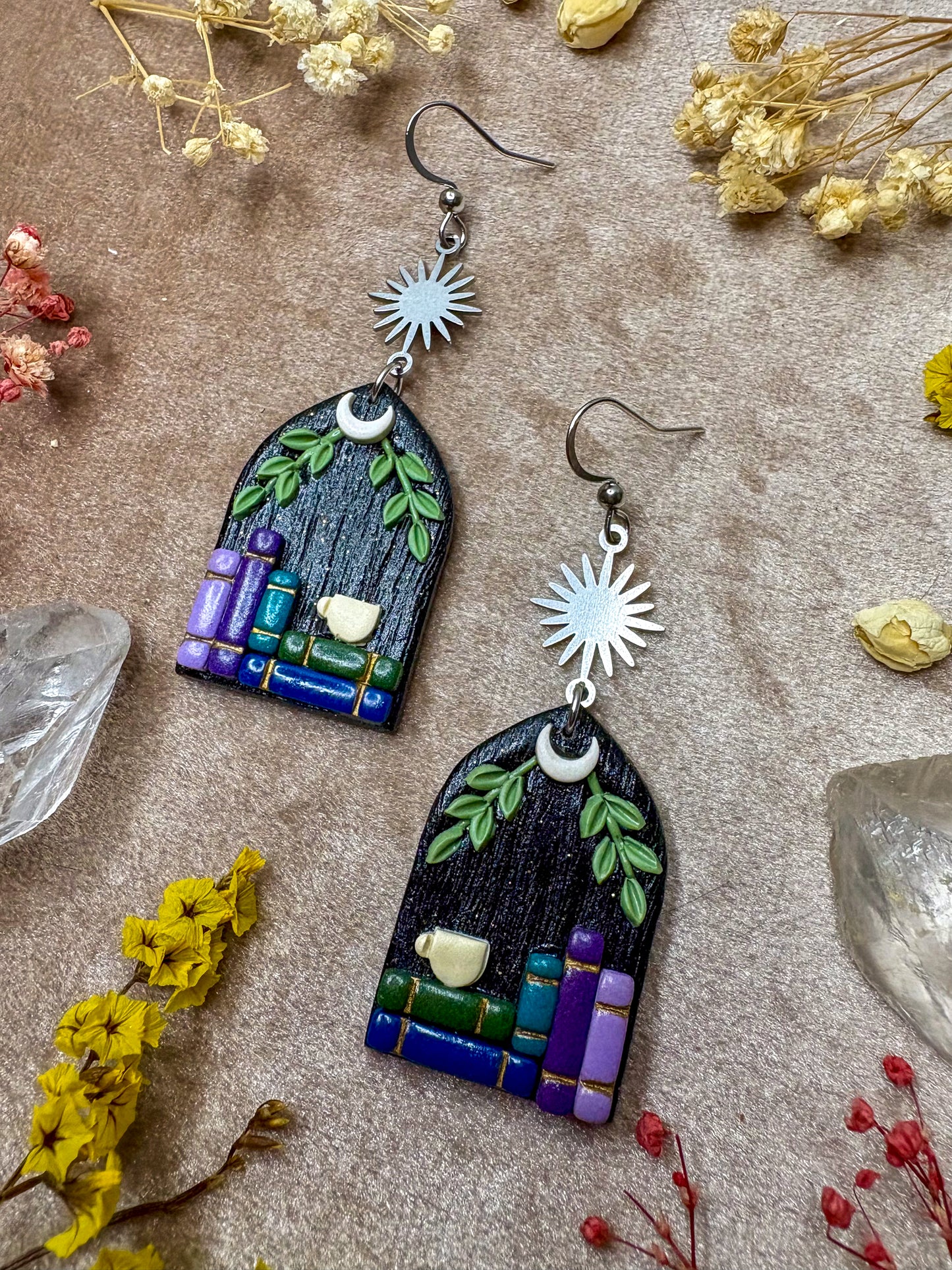 Moonlit Shelf Earrings