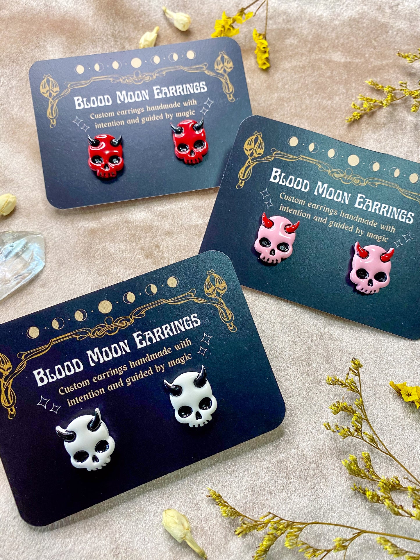 Lil' Devil Stud Earrings