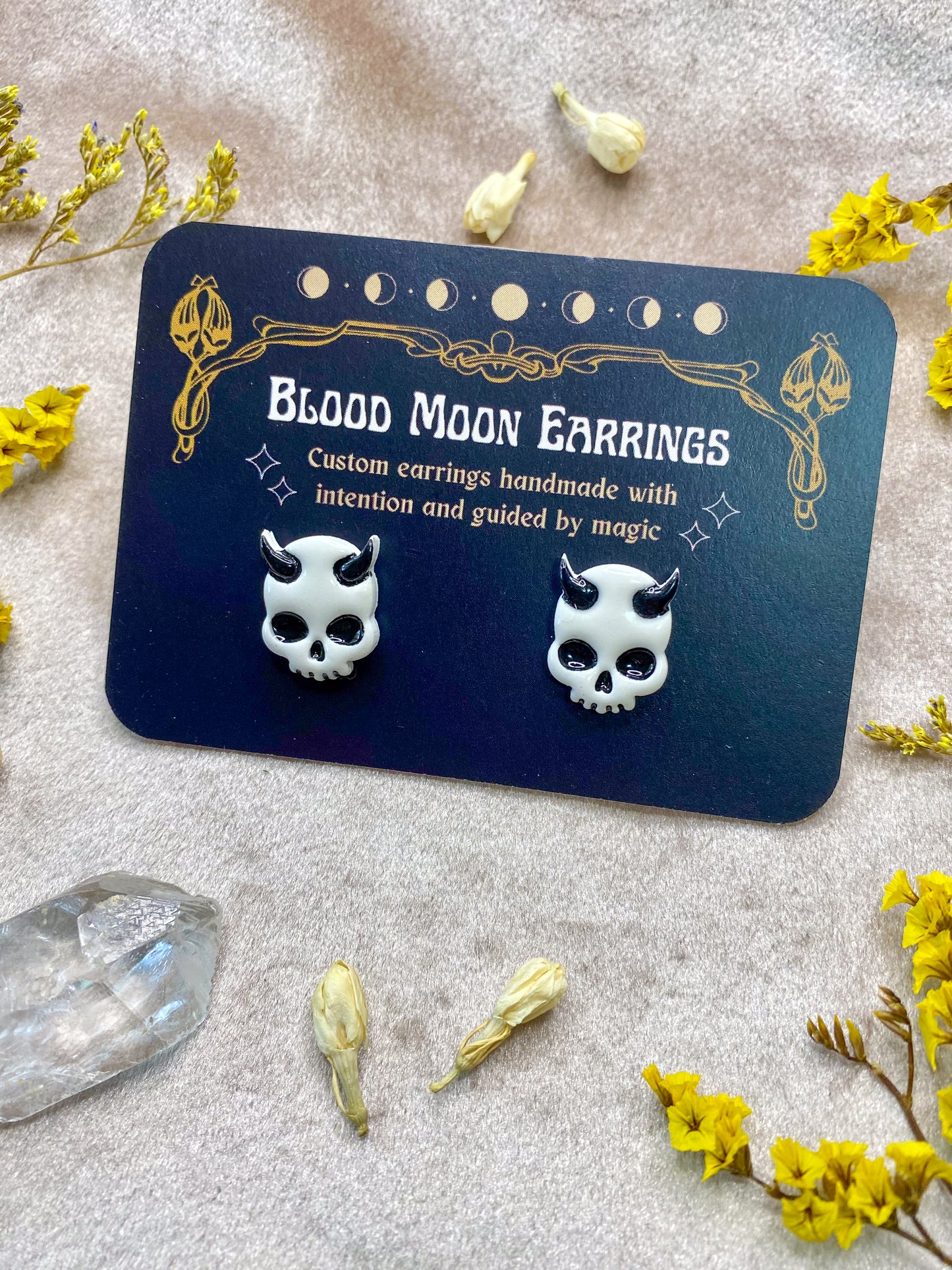 Lil' Devil Stud Earrings