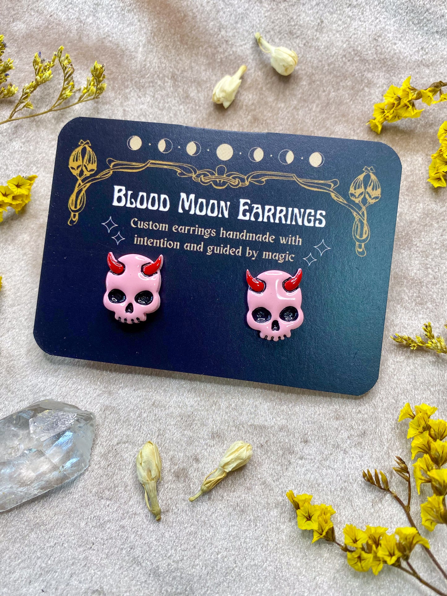Lil' Devil Stud Earrings