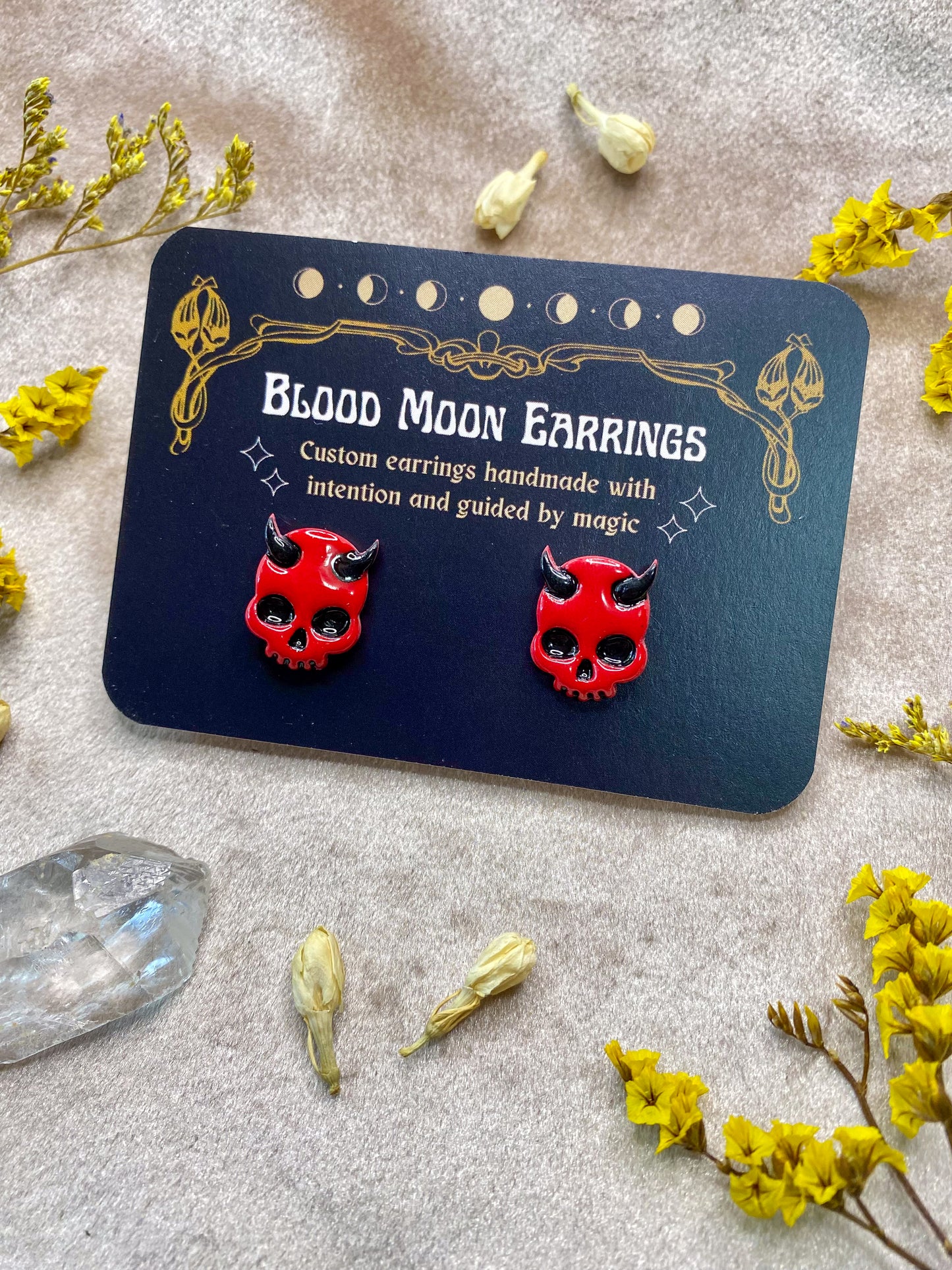 Lil' Devil Stud Earrings