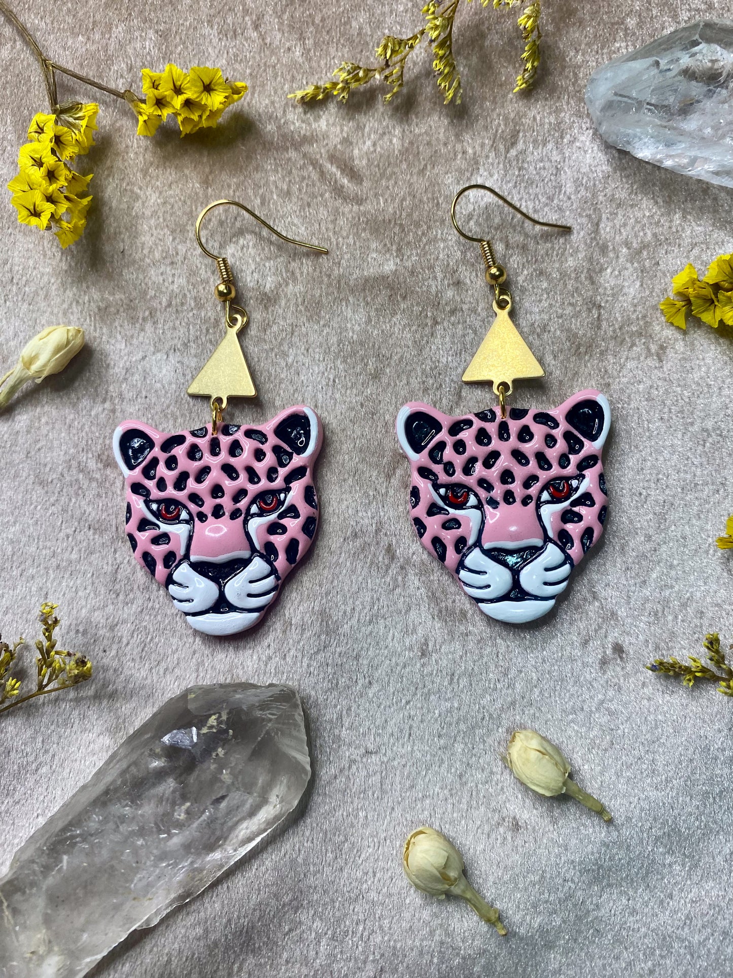 Jaguar Earrings