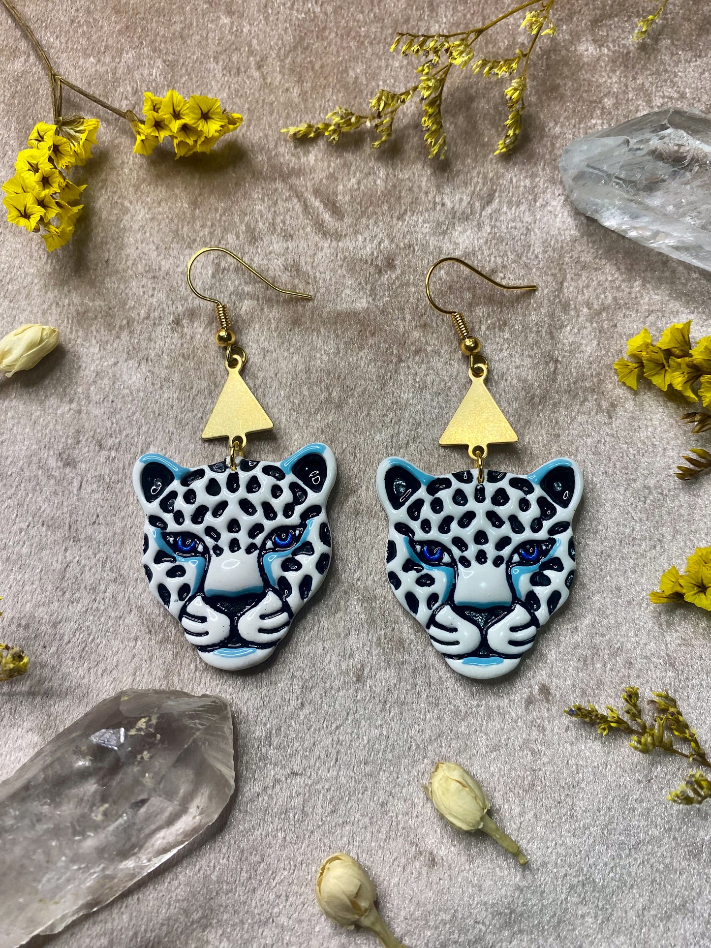 Jaguar Earrings