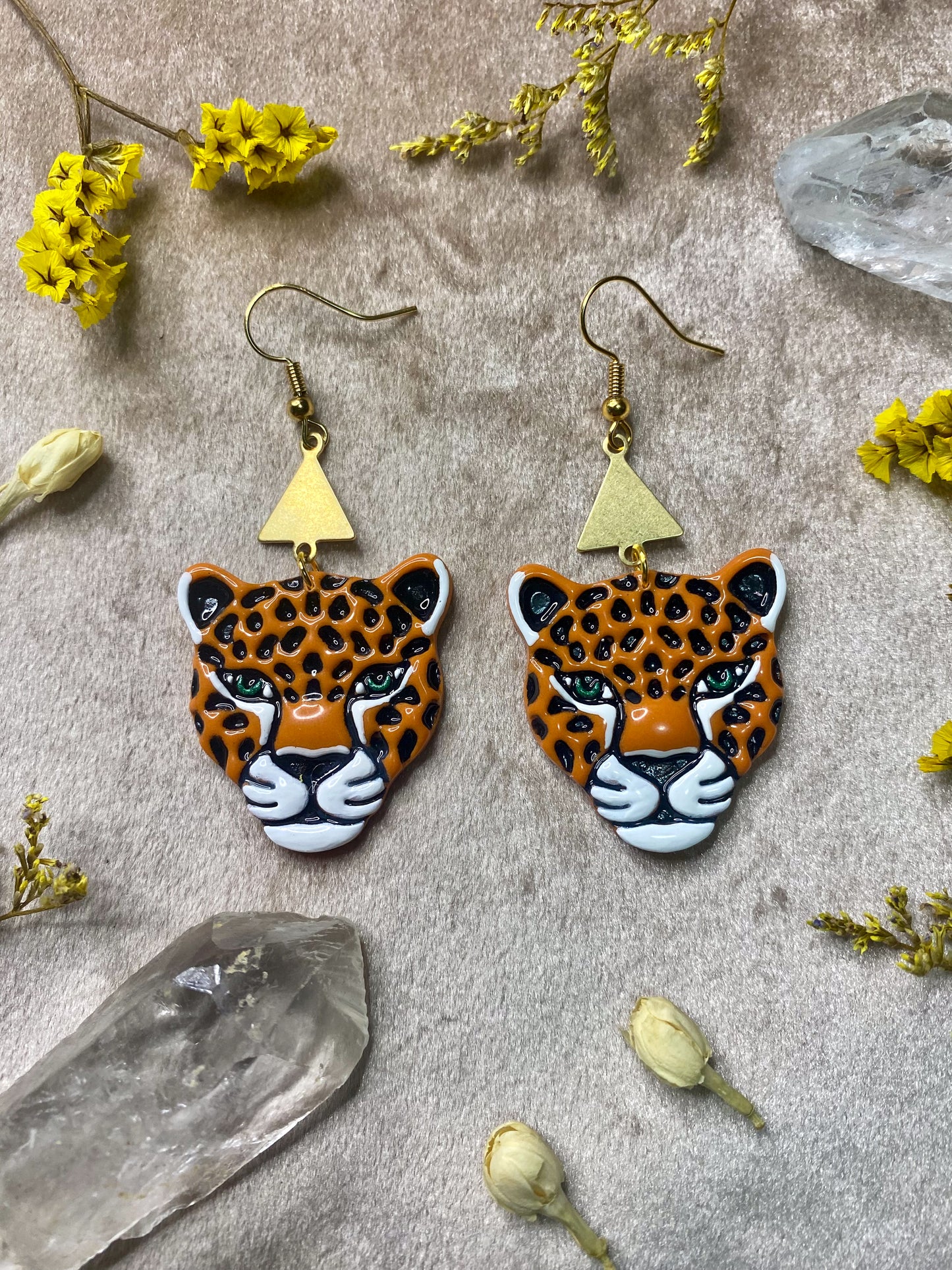 Jaguar Earrings