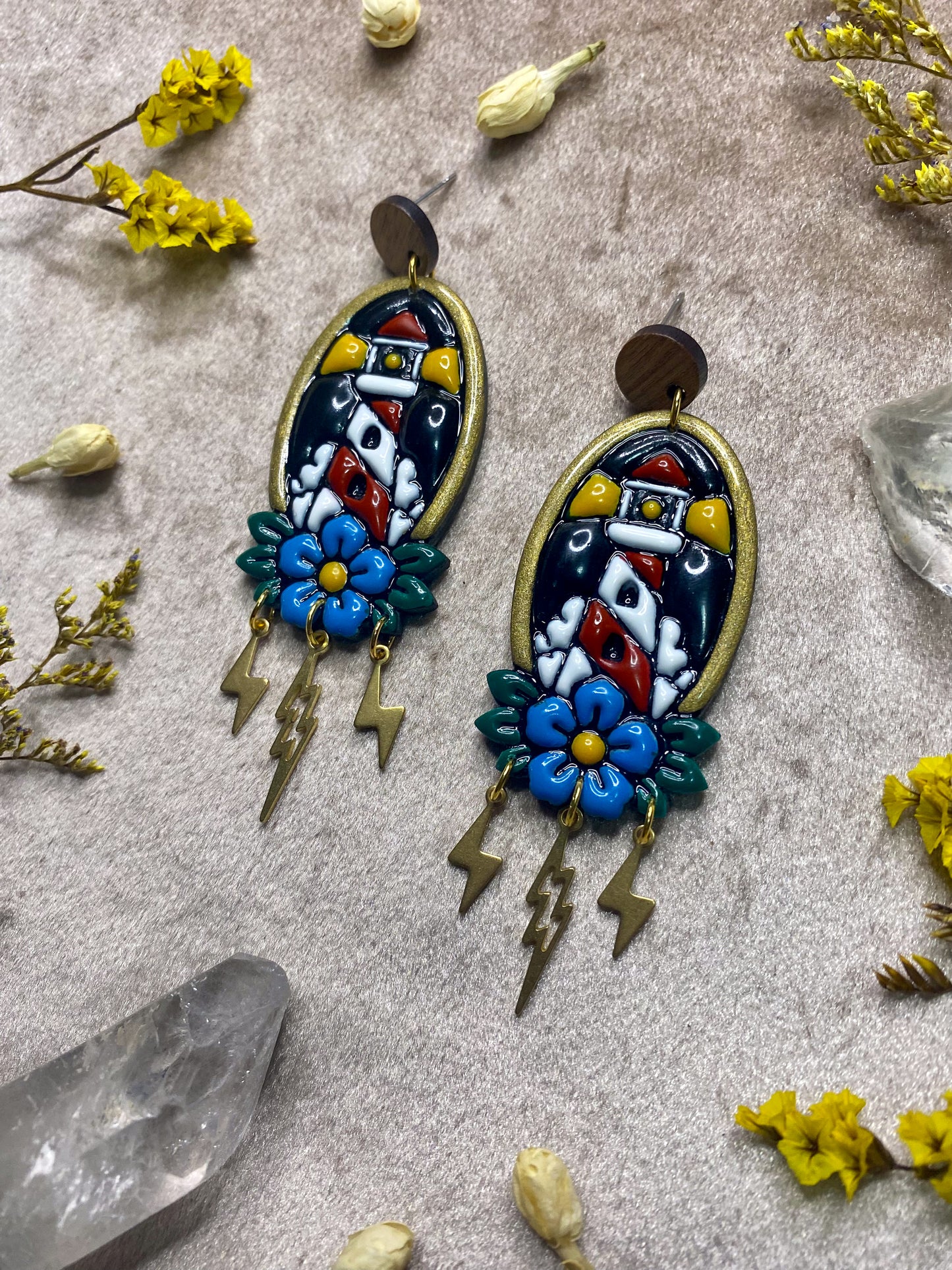 Lighthouse Frame Earrings
