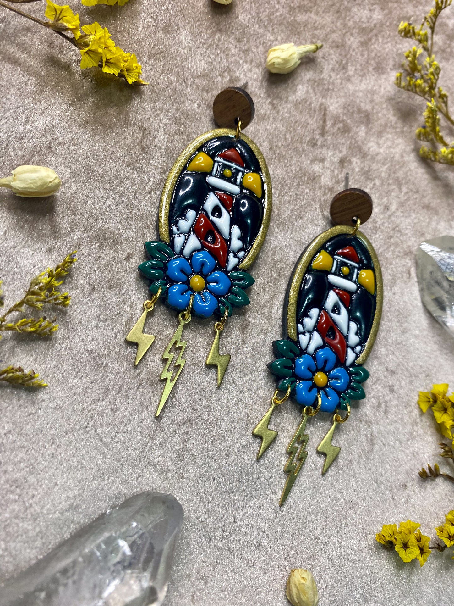 Lighthouse Frame Earrings