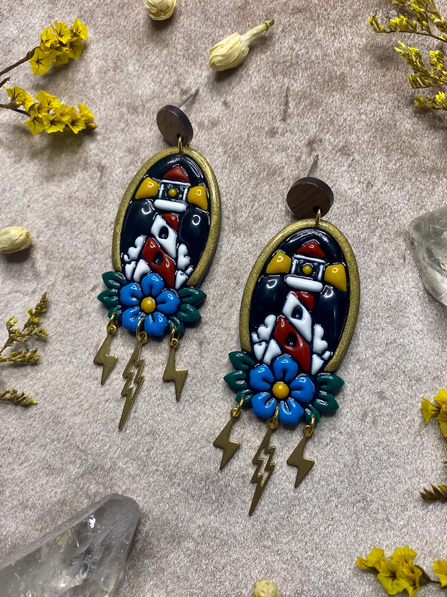 Lighthouse Frame Earrings