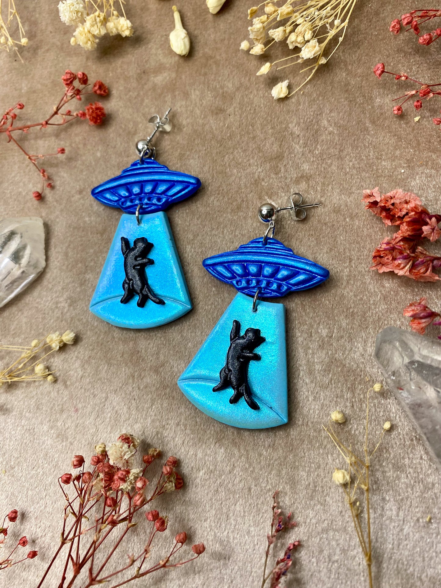 Pumpkin Lover Girl Earrings