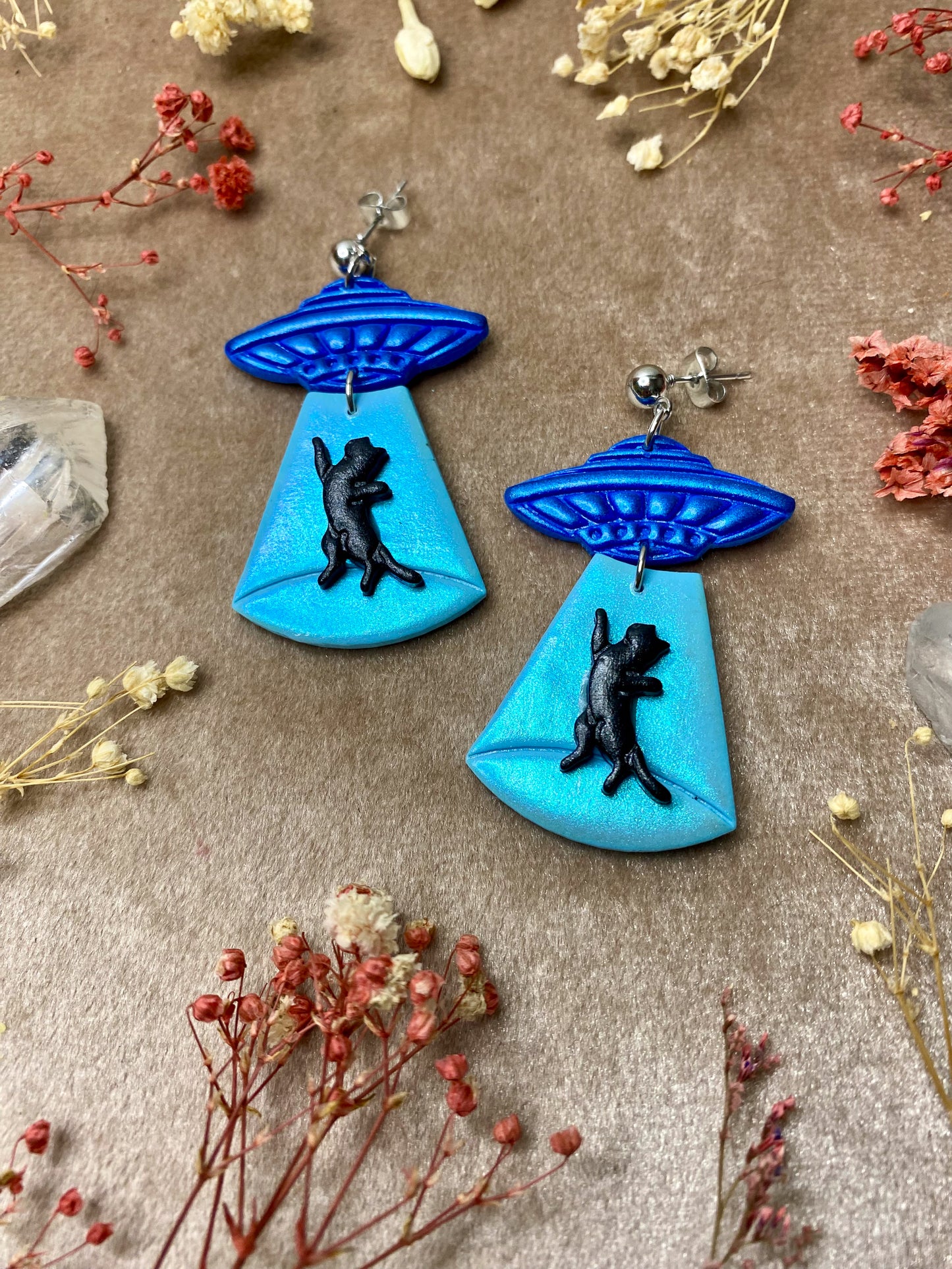 Pumpkin Lover Girl Earrings