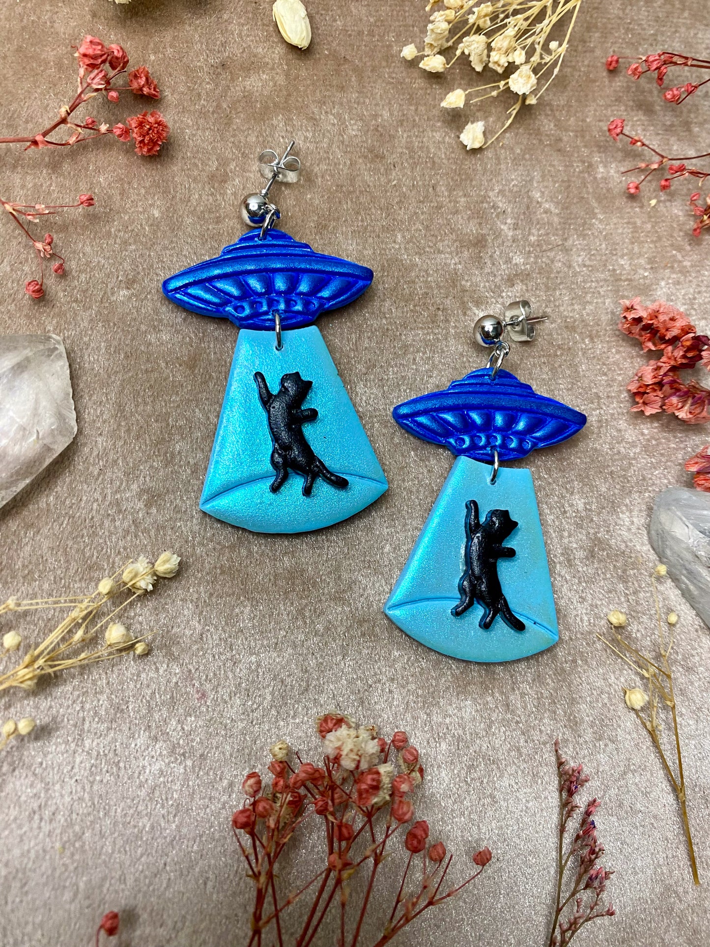 Pumpkin Lover Girl Earrings