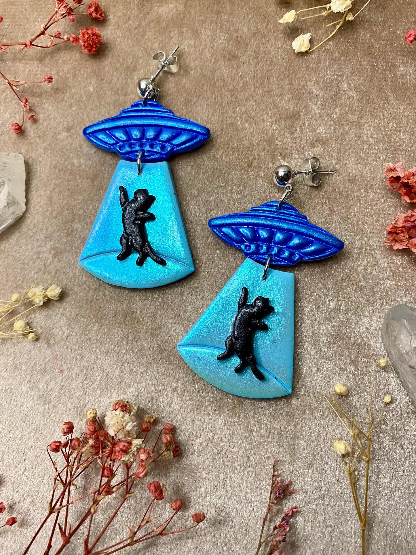 Pumpkin Lover Girl Earrings