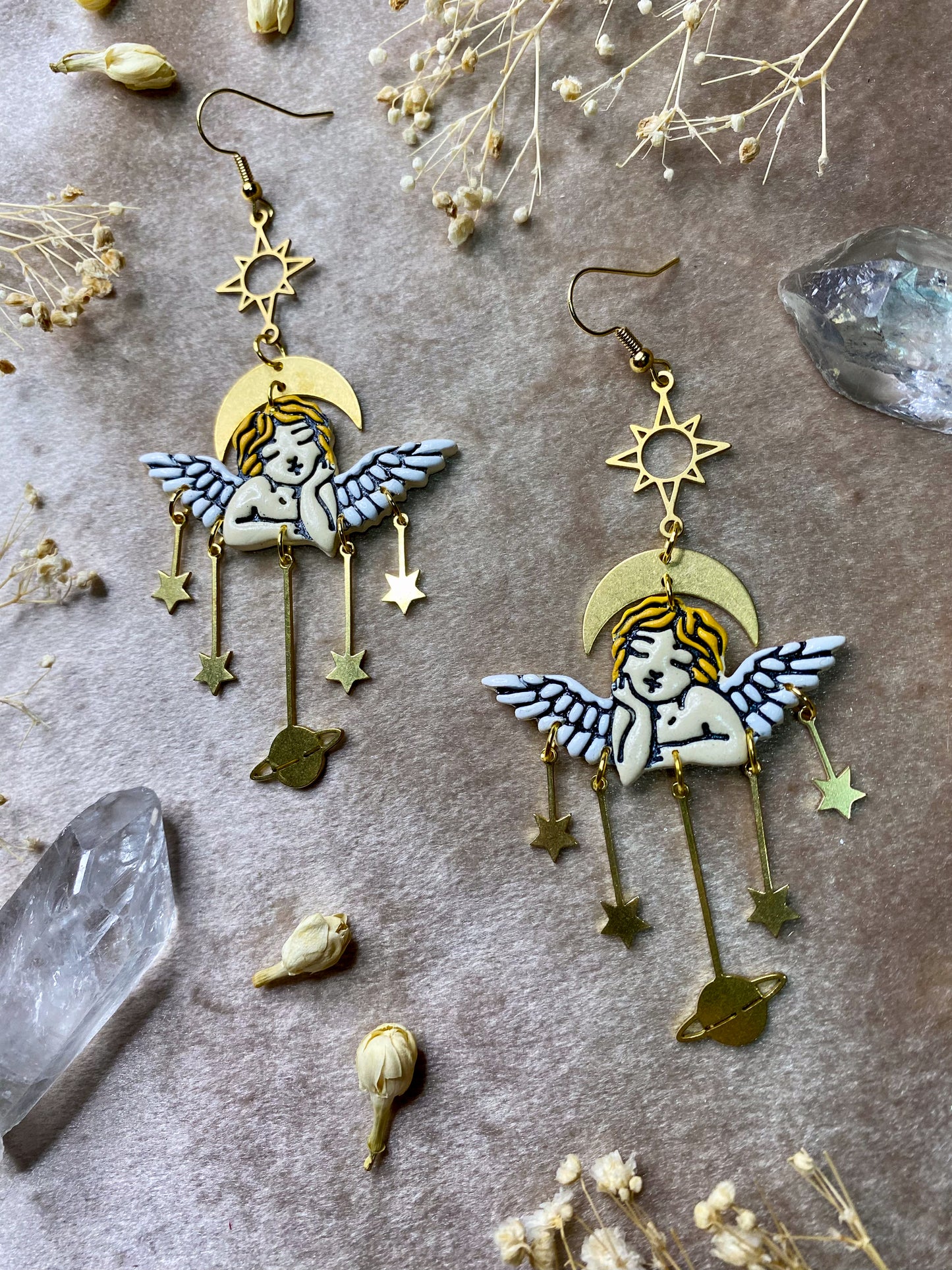 Cherub Daydream Earrings