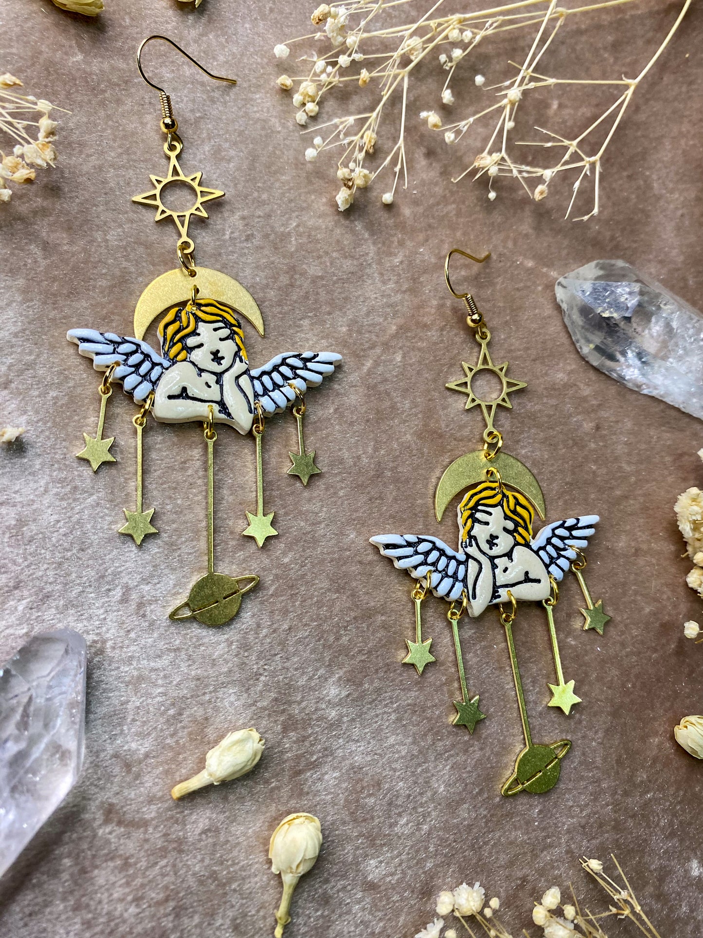 Cherub Daydream Earrings