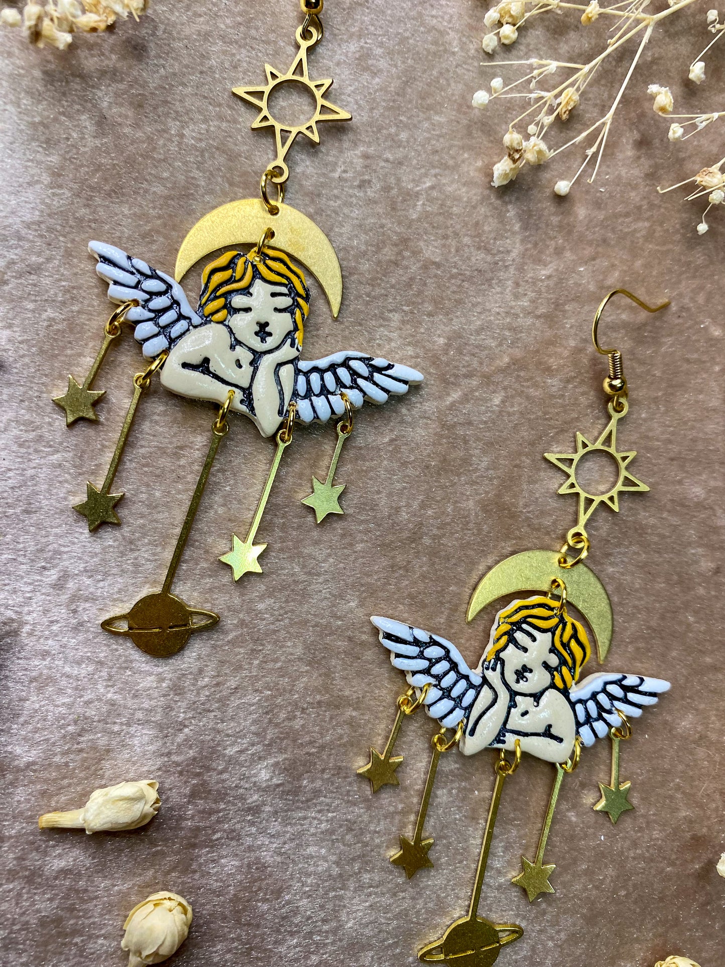 Cherub Daydream Earrings
