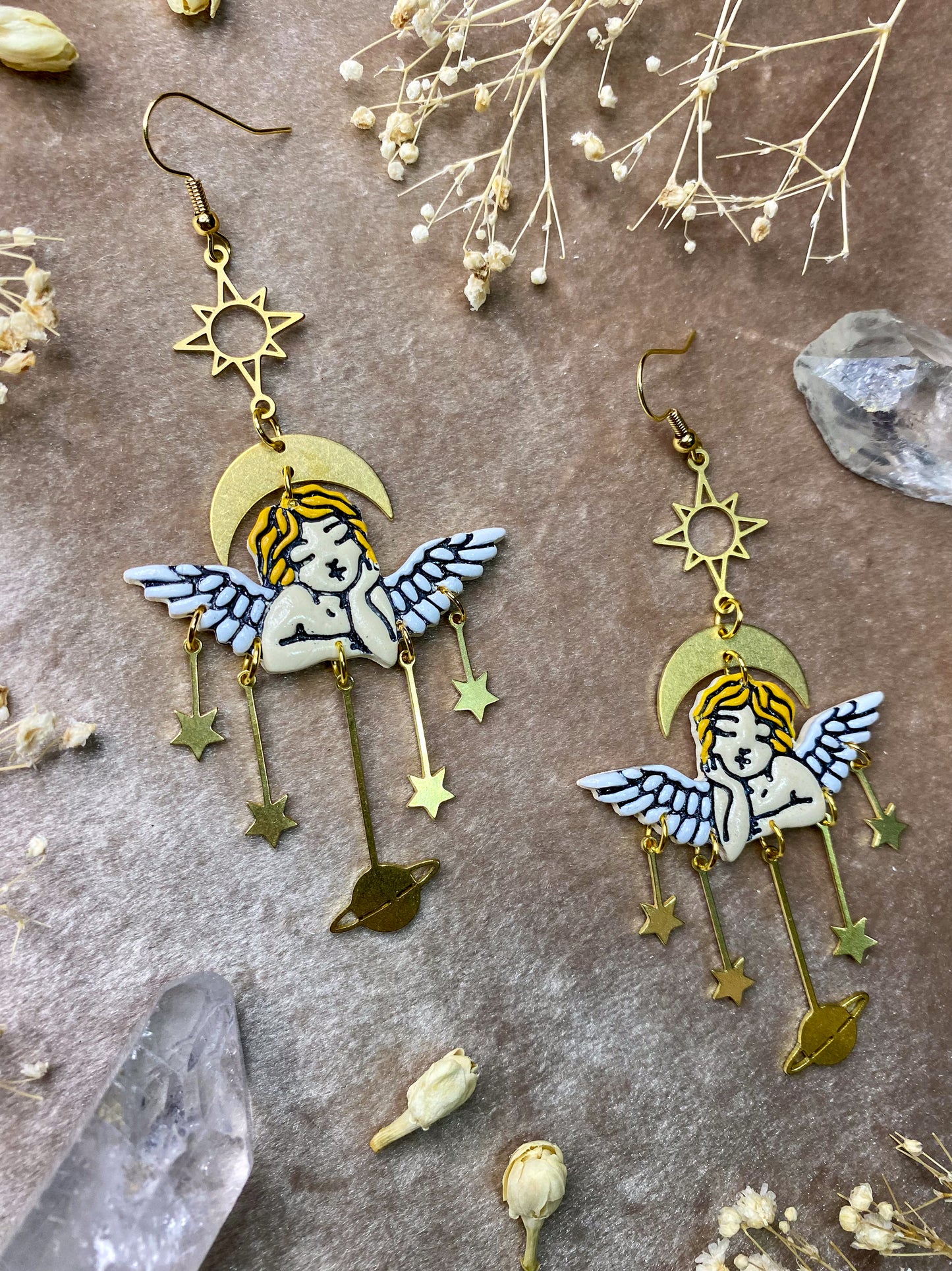 Cherub Daydream Earrings