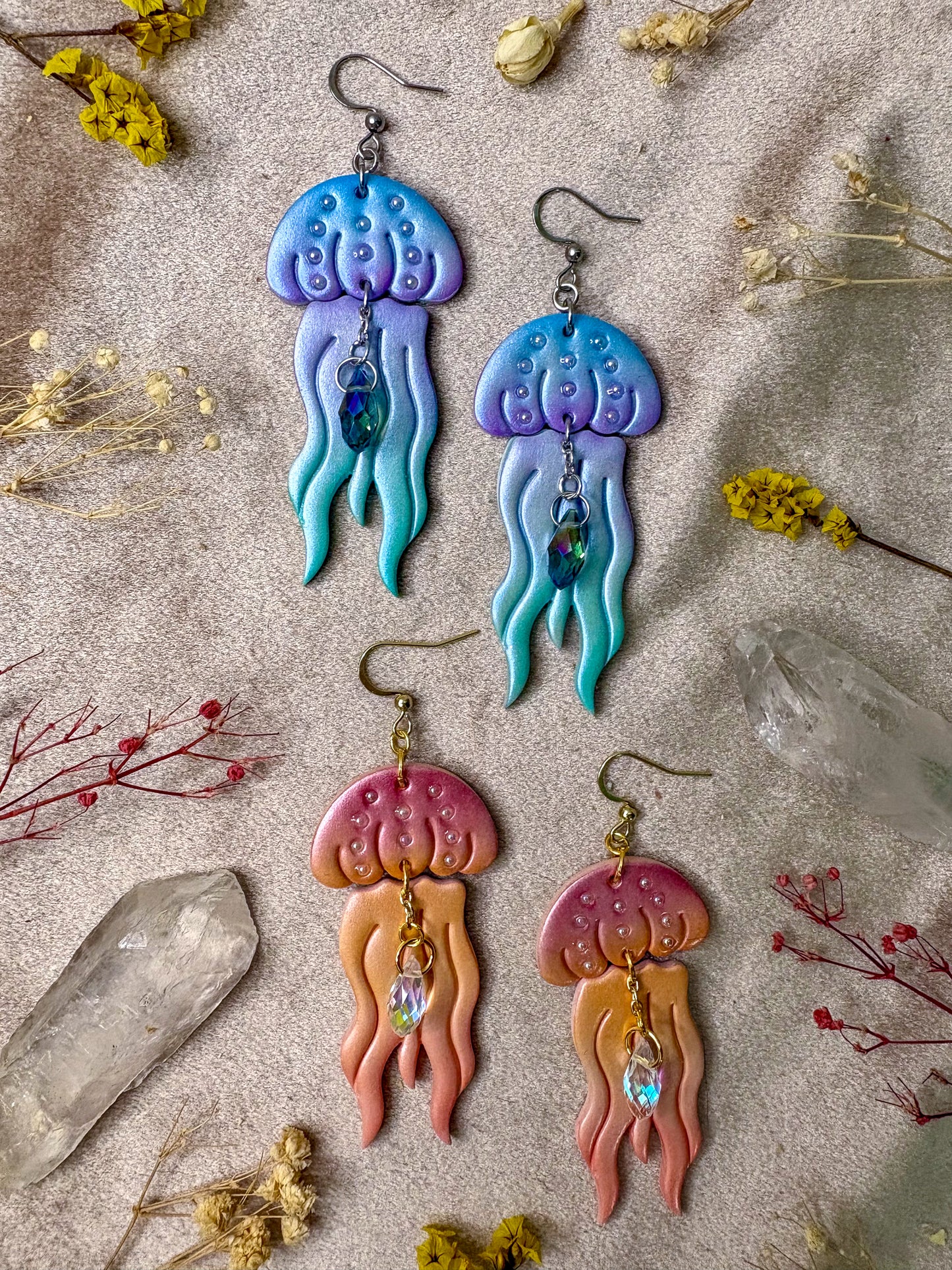 Jellyfish Earrings