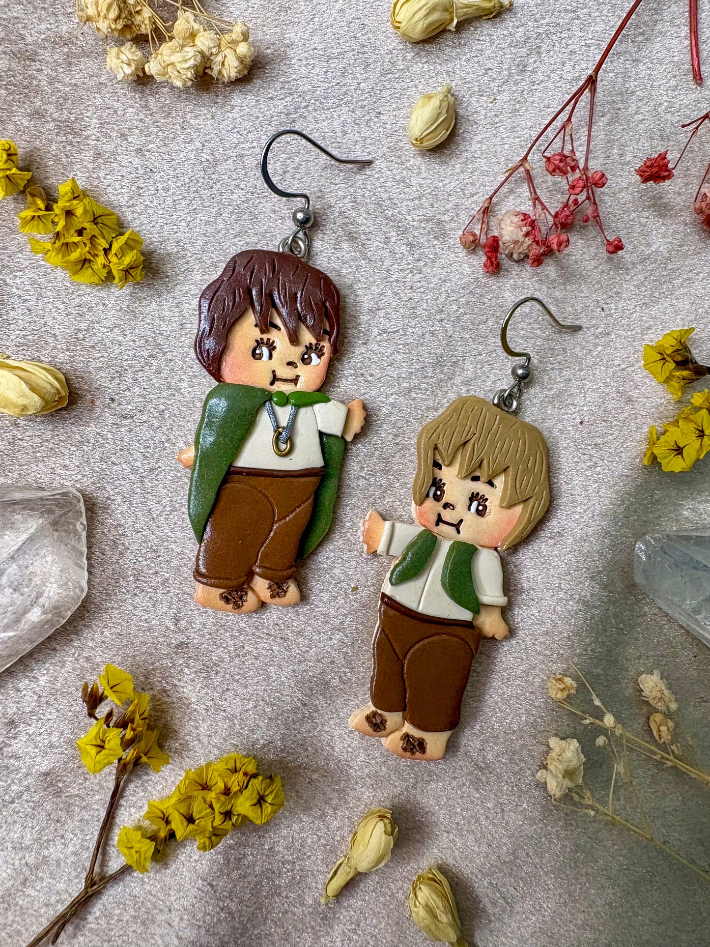 Hobbit Besties Earrings
