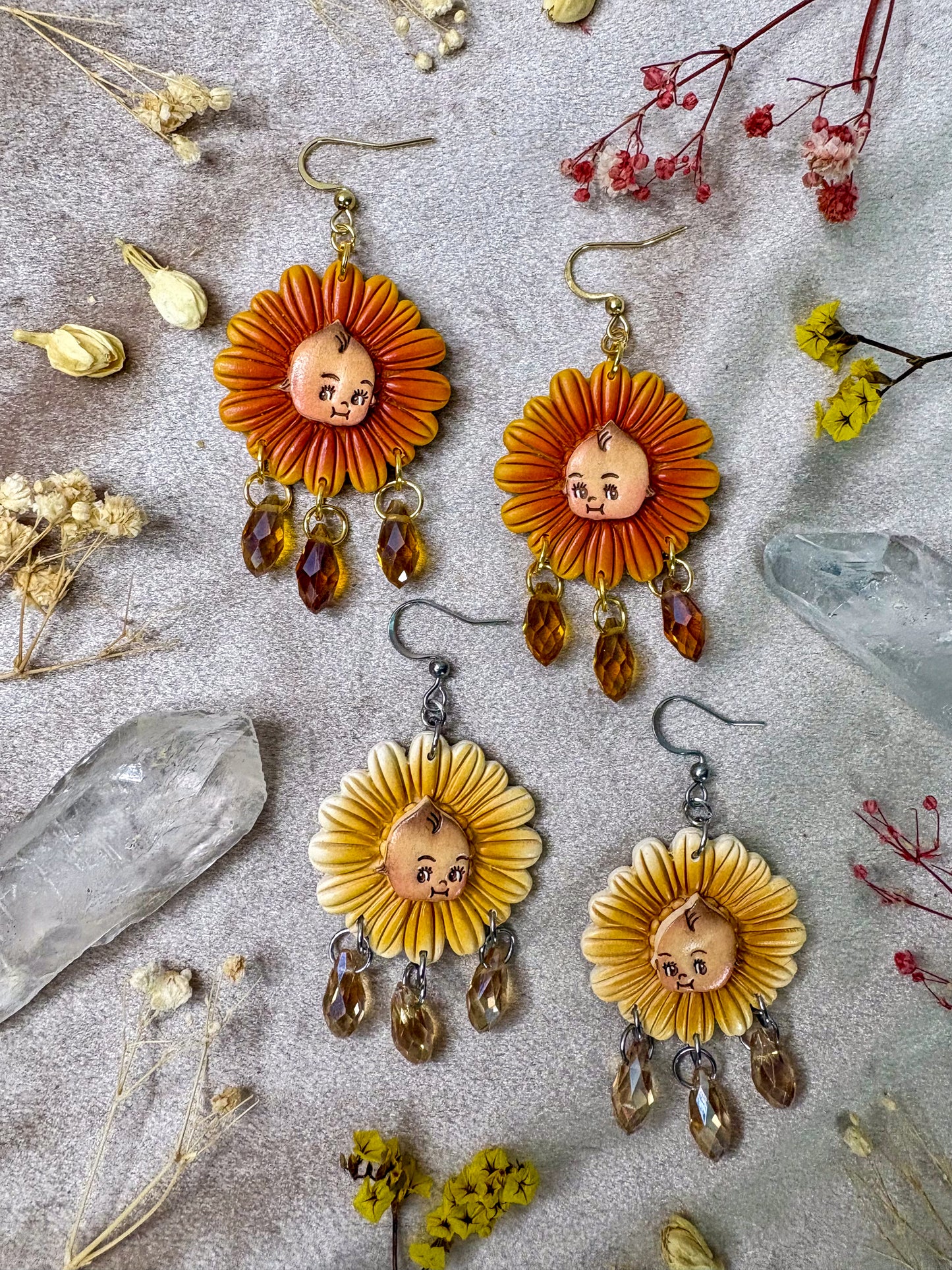 Daisy Baby Earrings