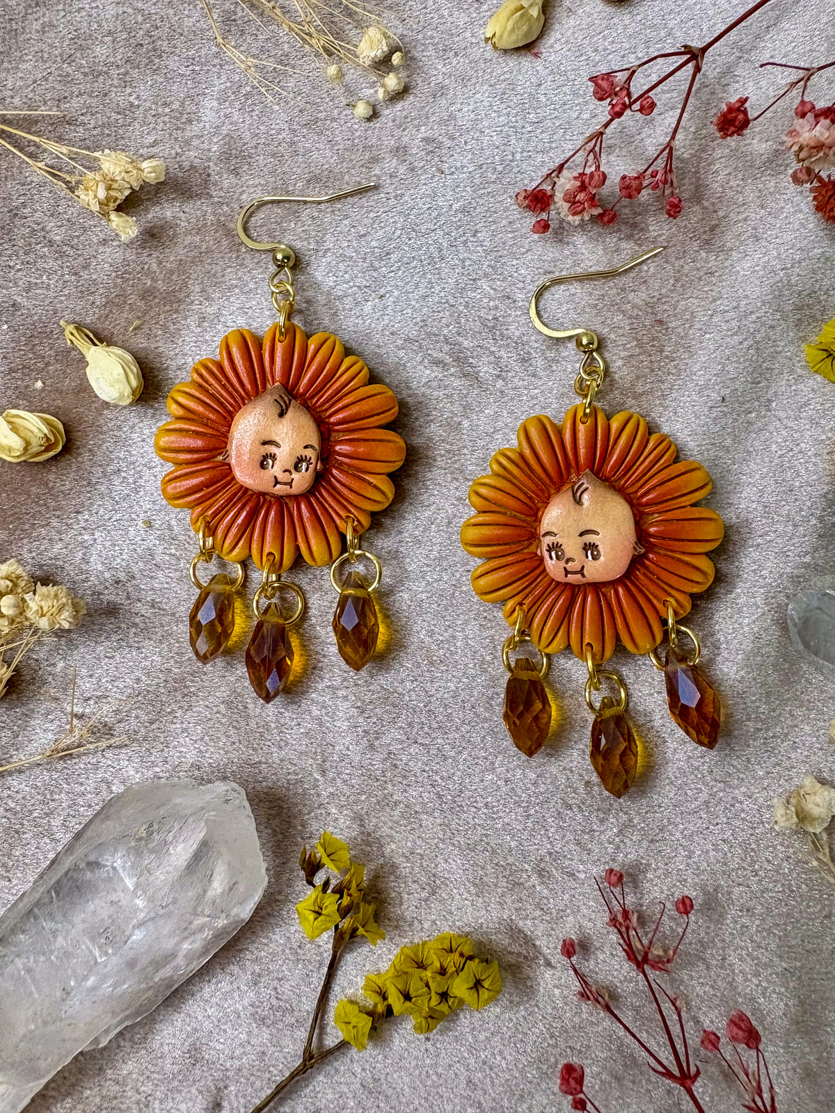 Daisy Baby Earrings