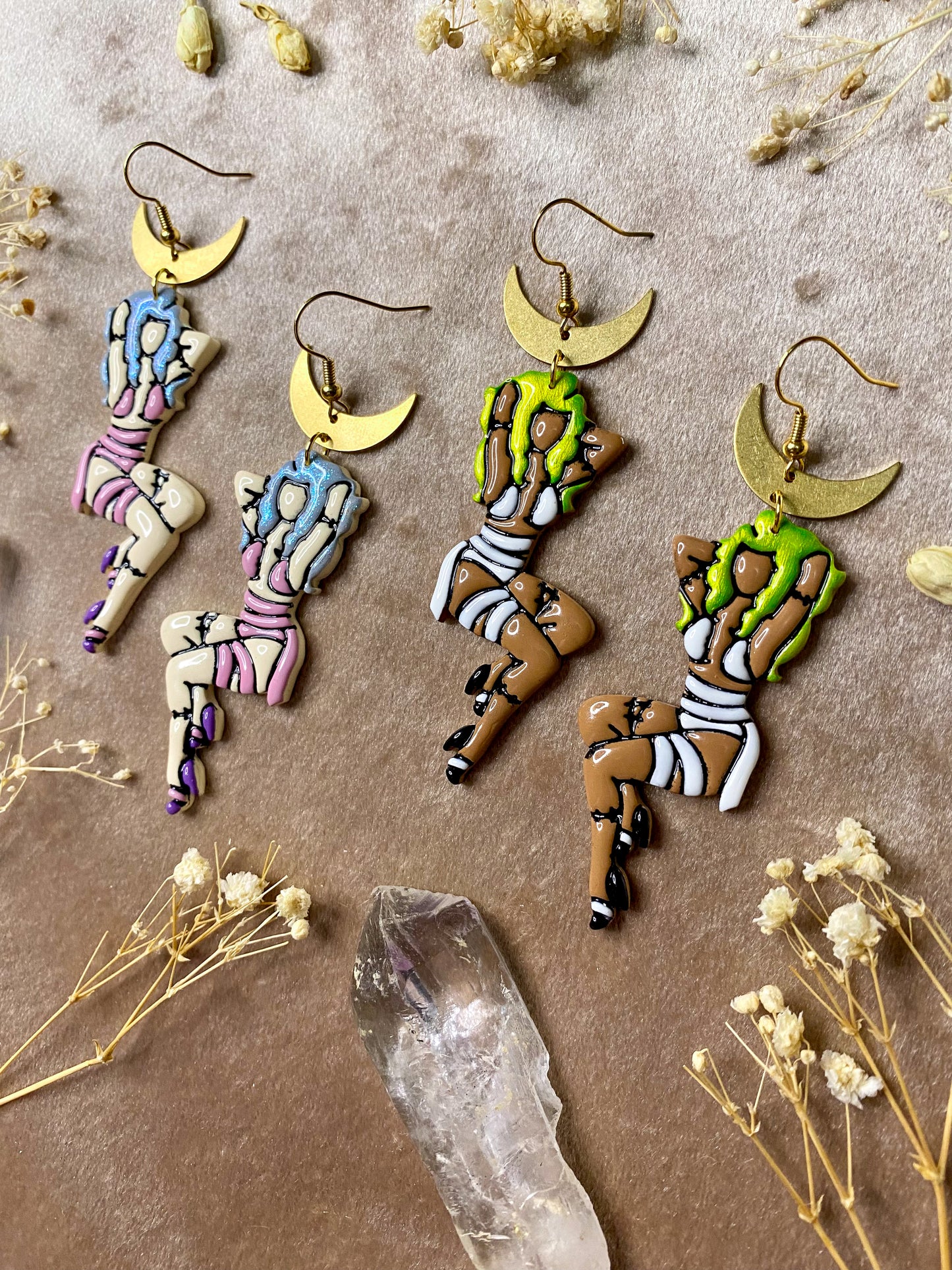 Mummy Girl Earrings