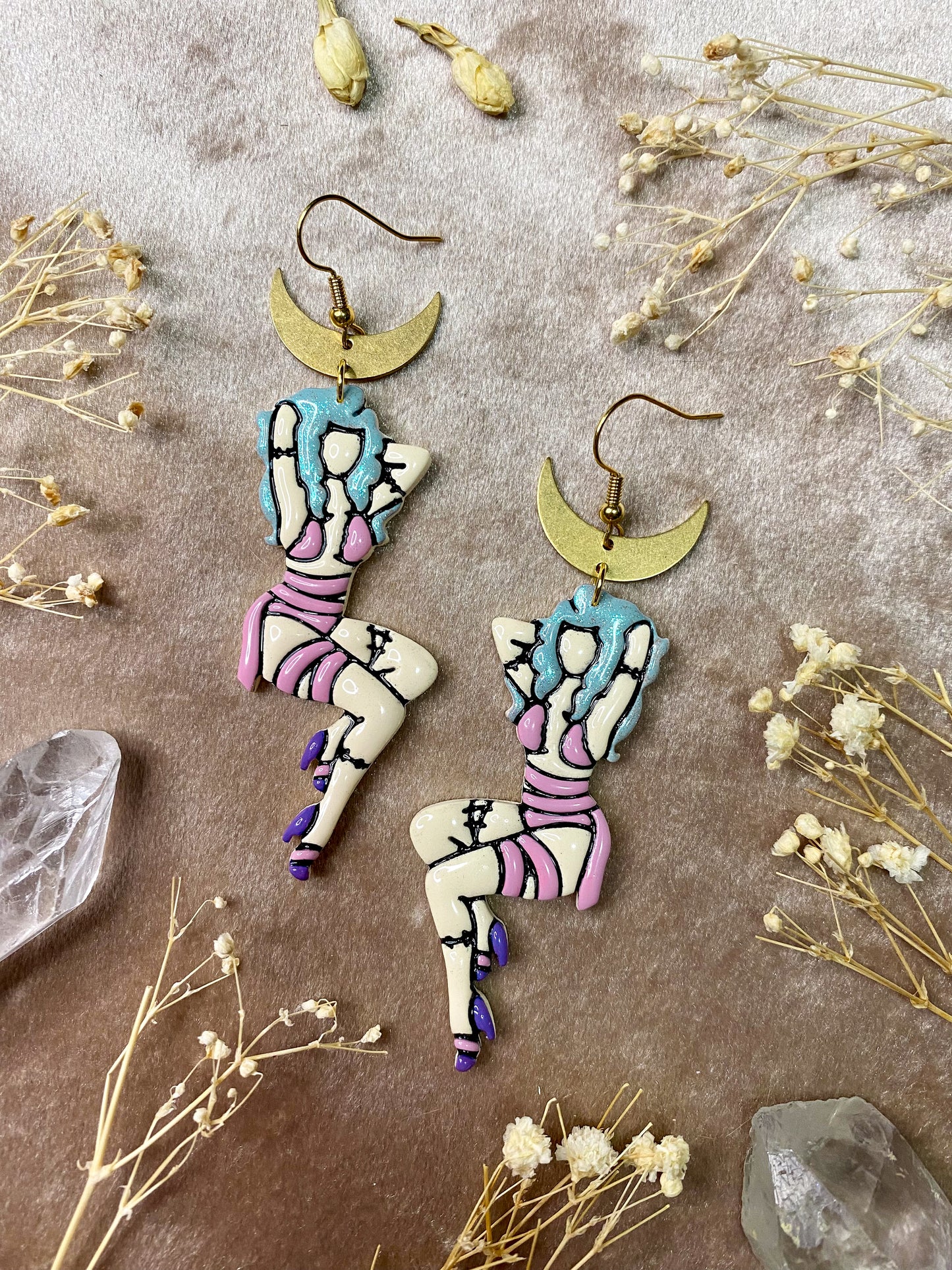 Mummy Girl Earrings