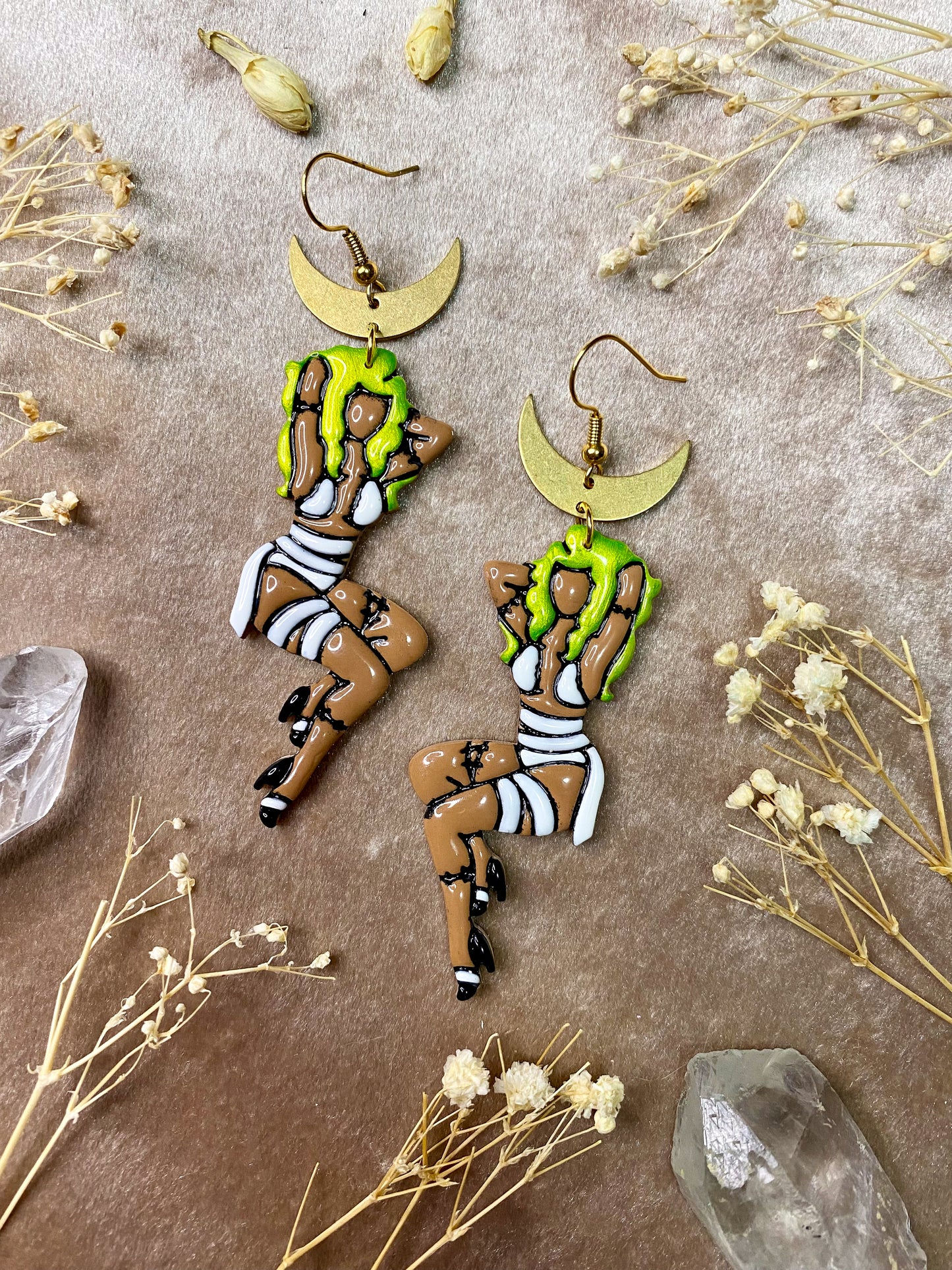 Mummy Girl Earrings