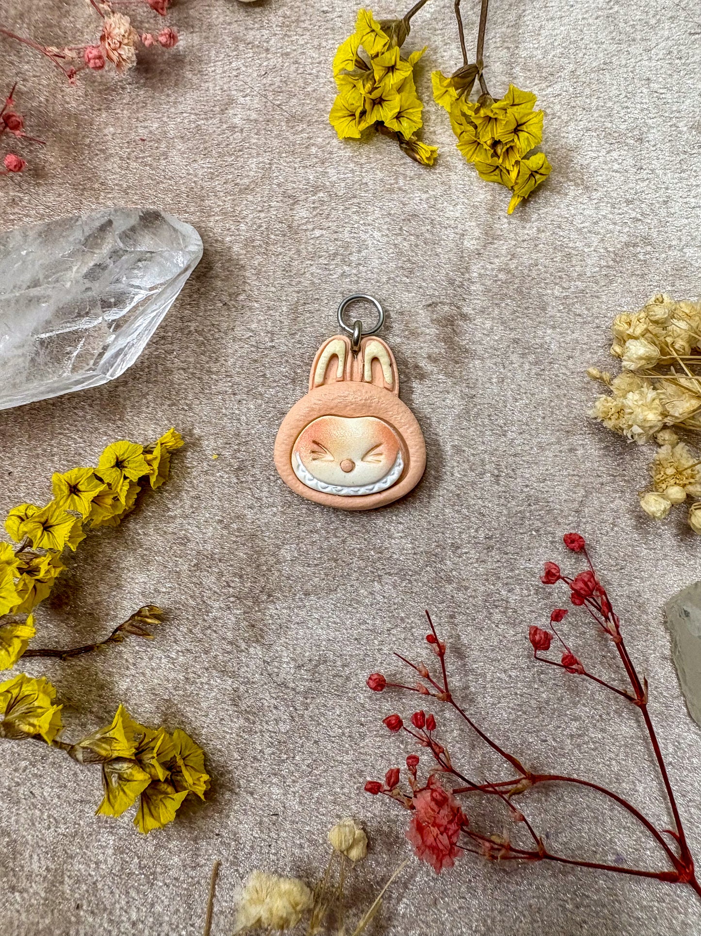 Creepy Bunny Charm